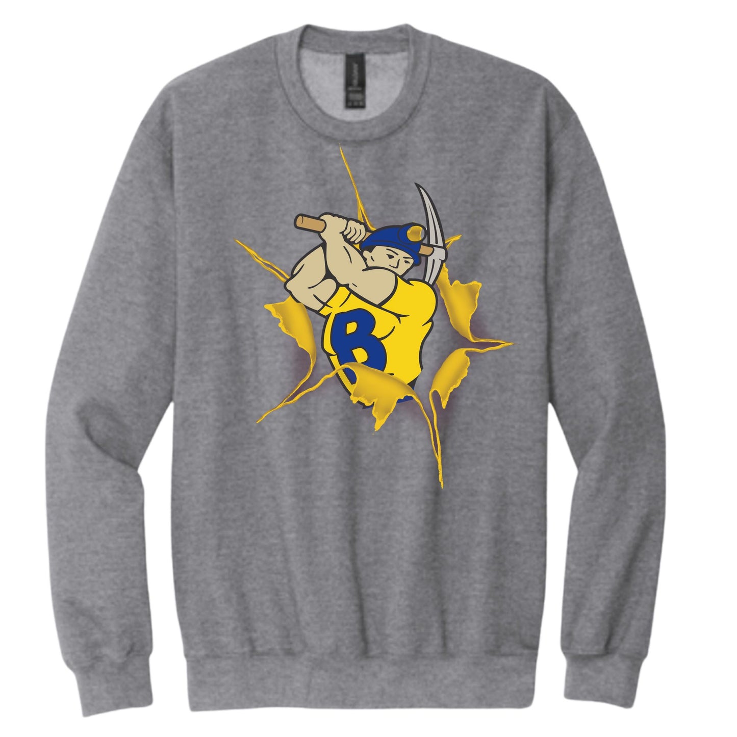Beulah Breakthrough Sweatshirt & T-shirt-515