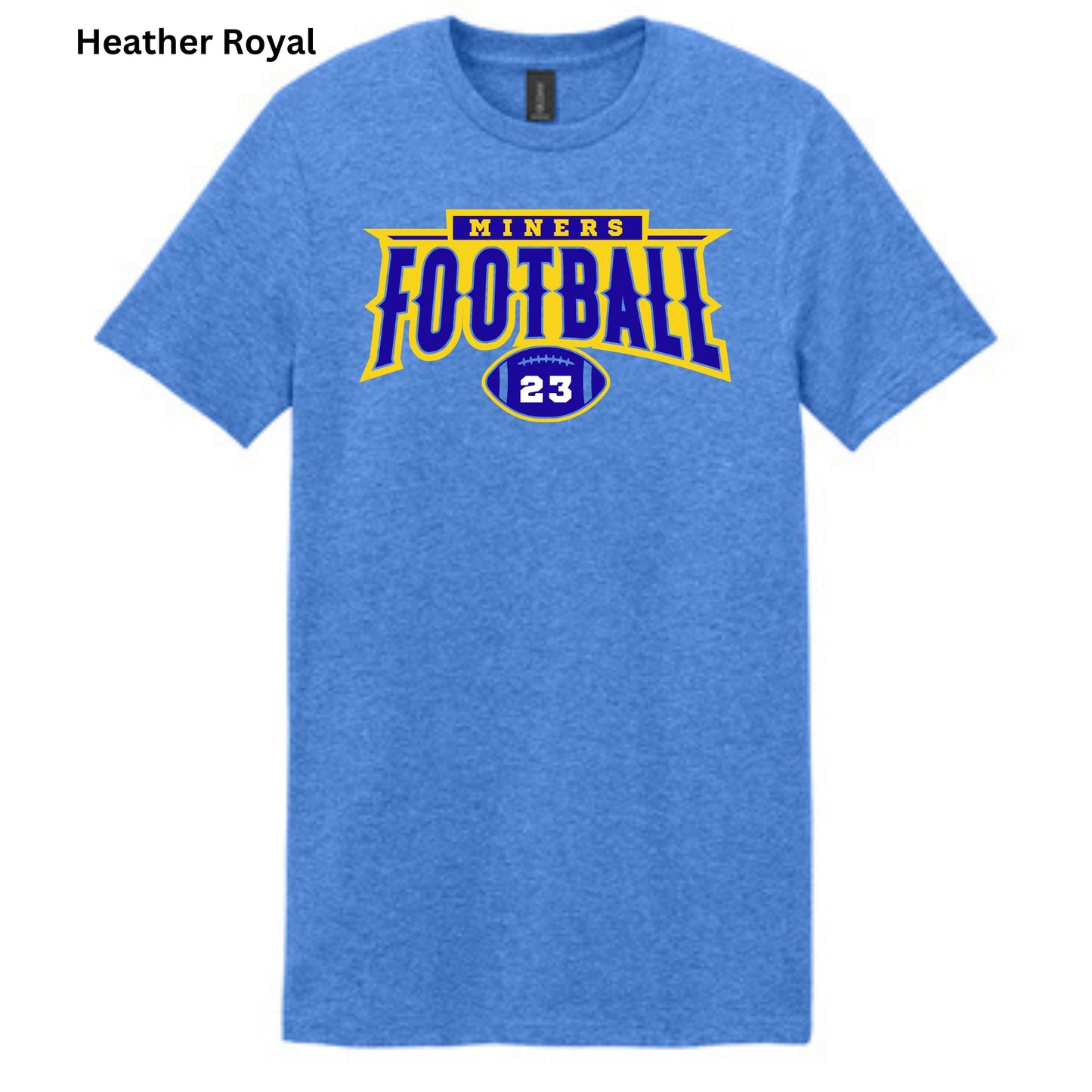 Customizable Miners Football 122