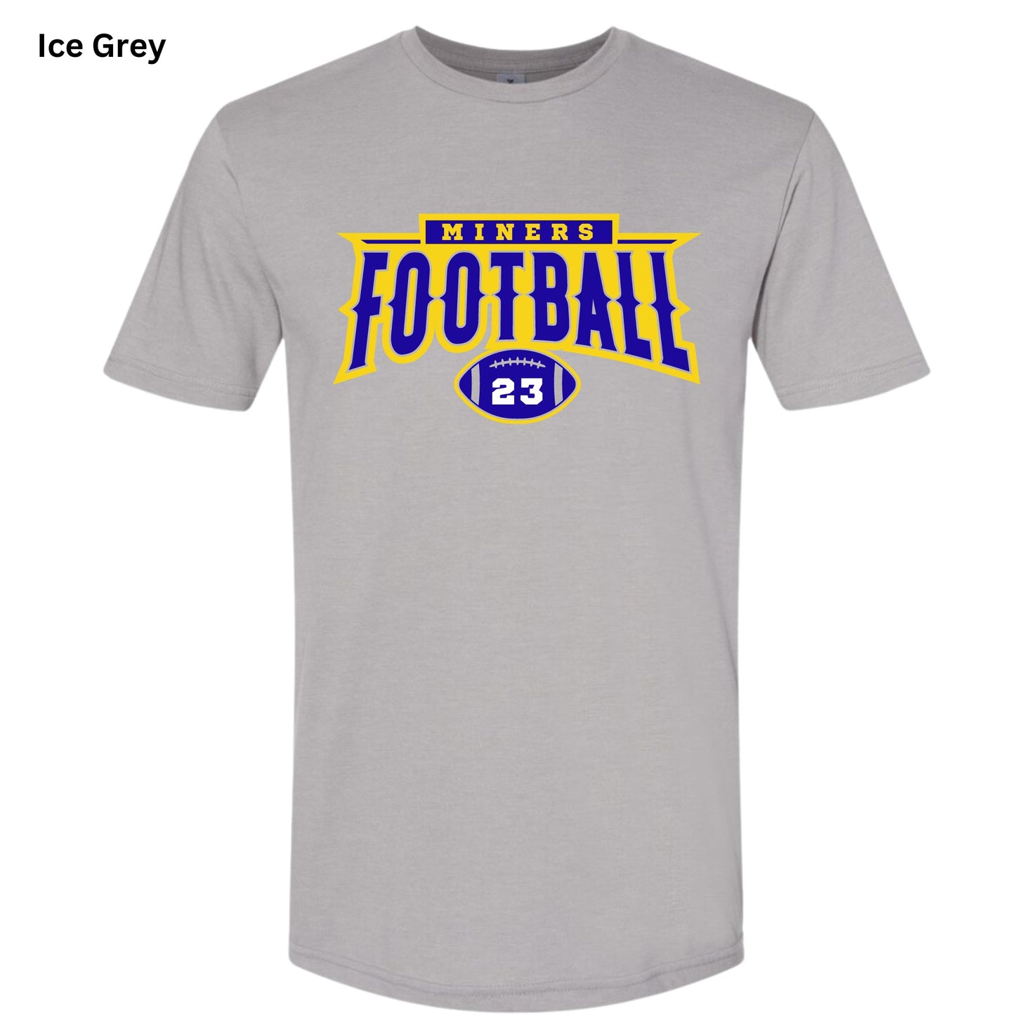 Customizable Miners Football 122