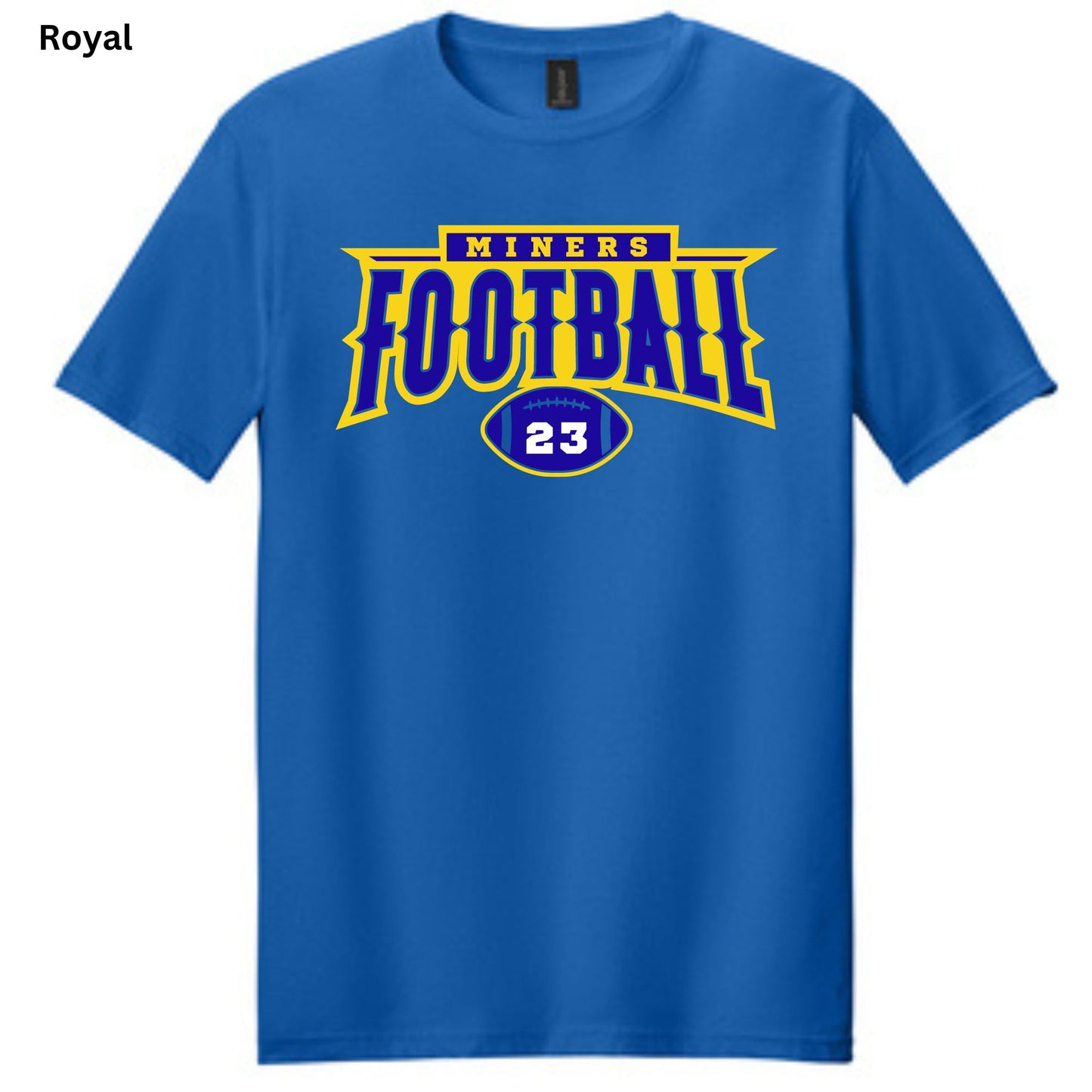 Customizable Miners Football 122