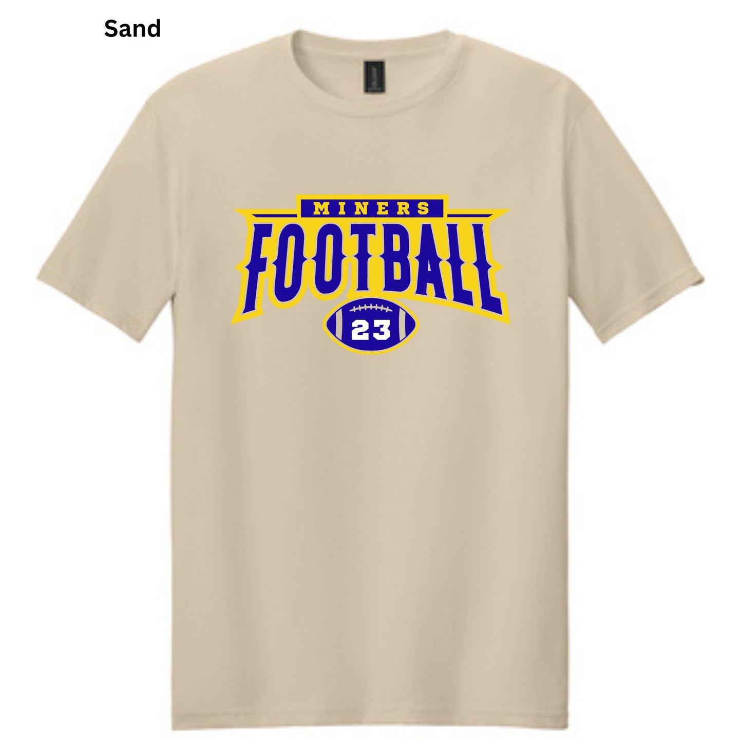 Customizable Miners Football 122