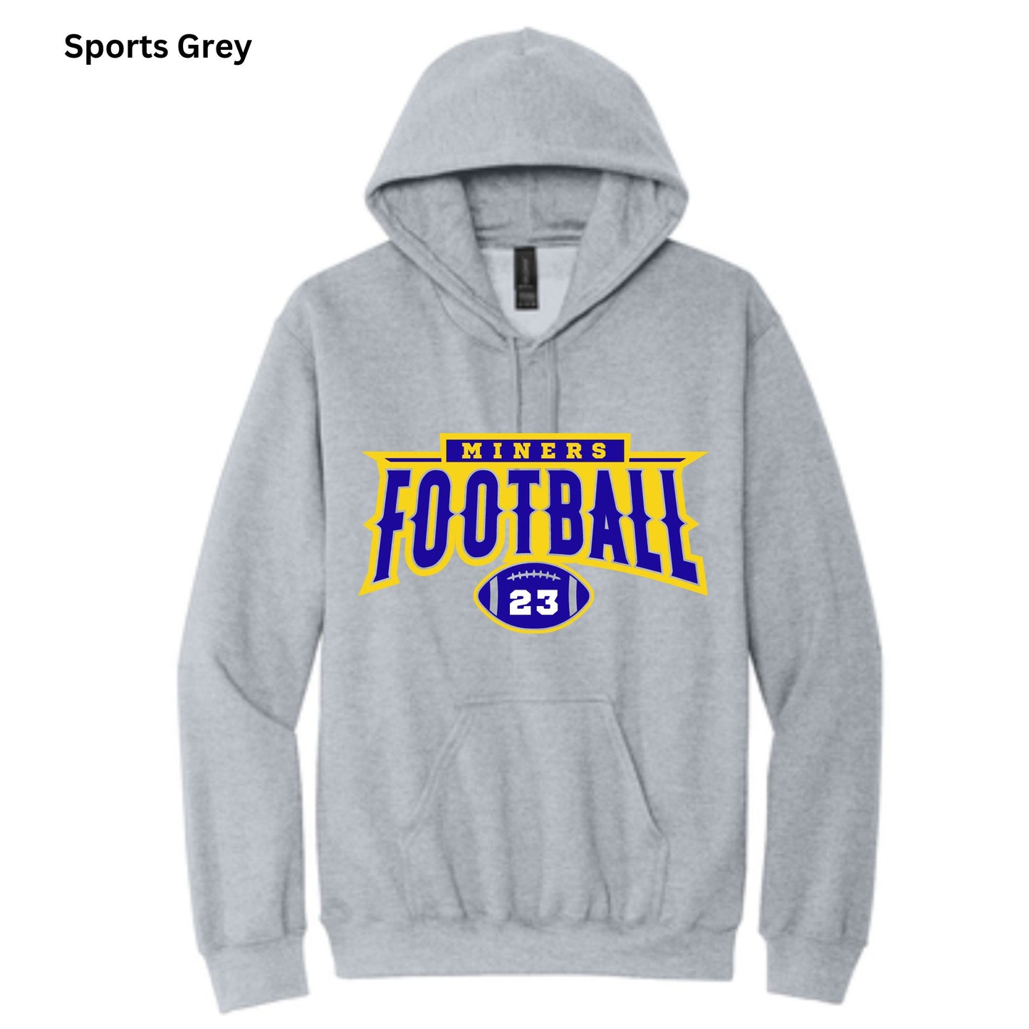 Customizable Miners Football 122