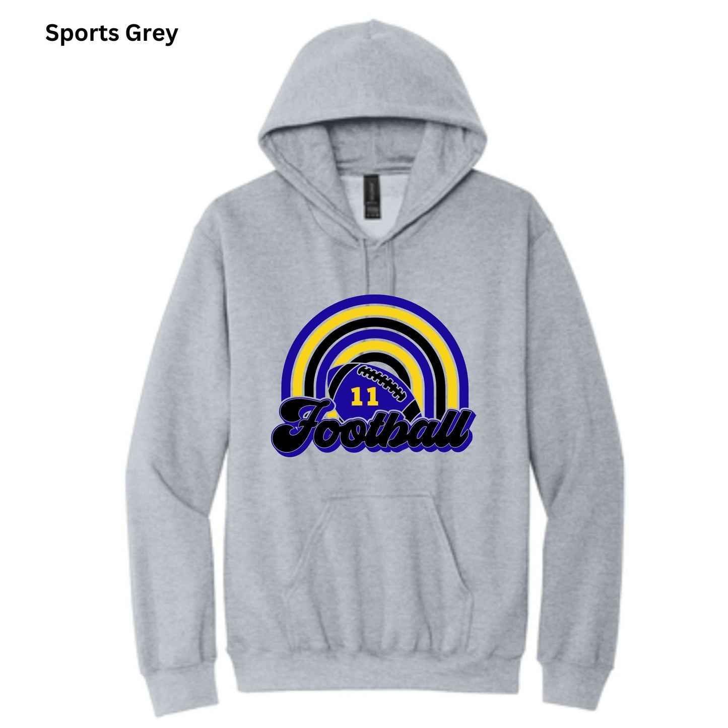 Hoodie/Crewneck Miners Football-135