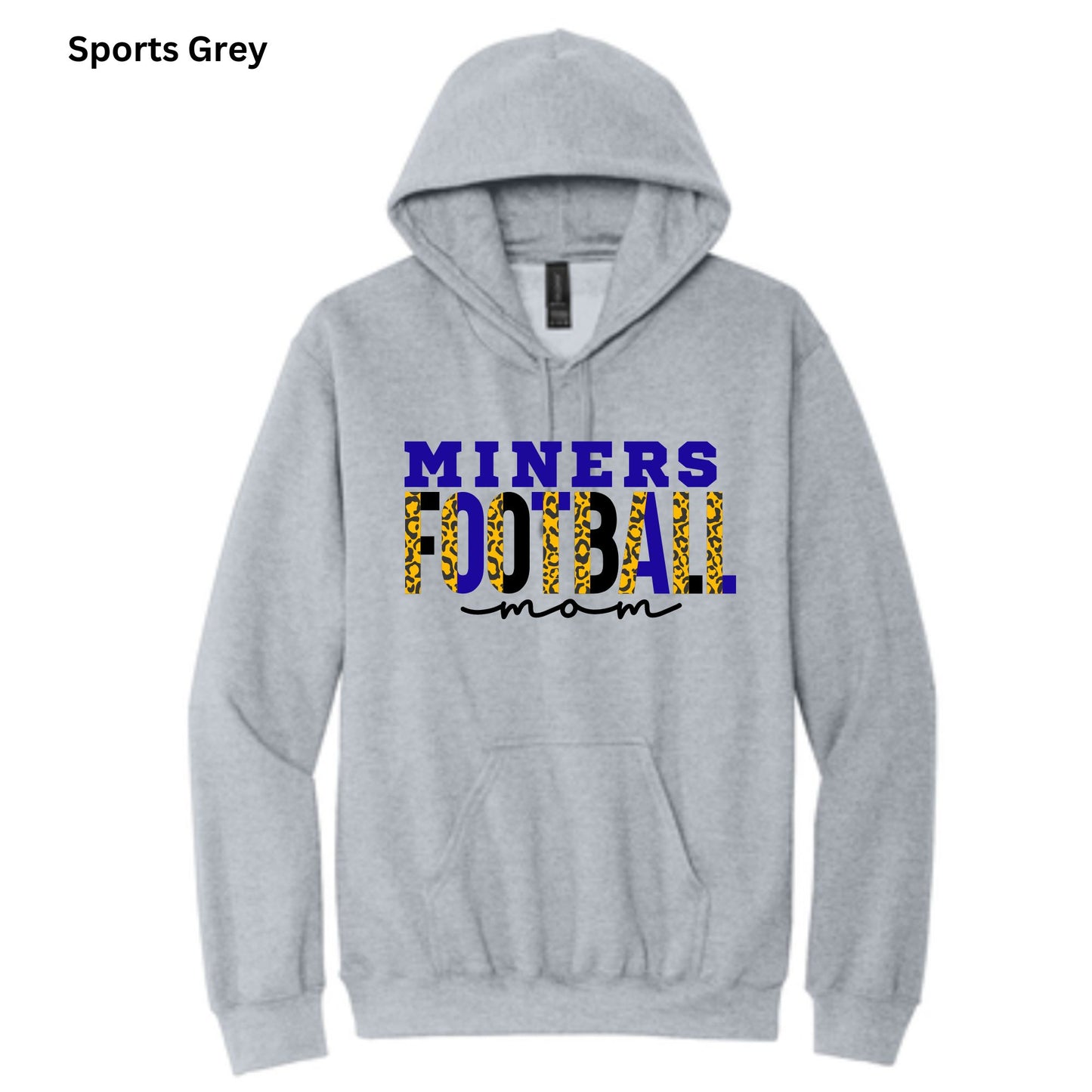 Hoodie/Crewneck Miners Football-136