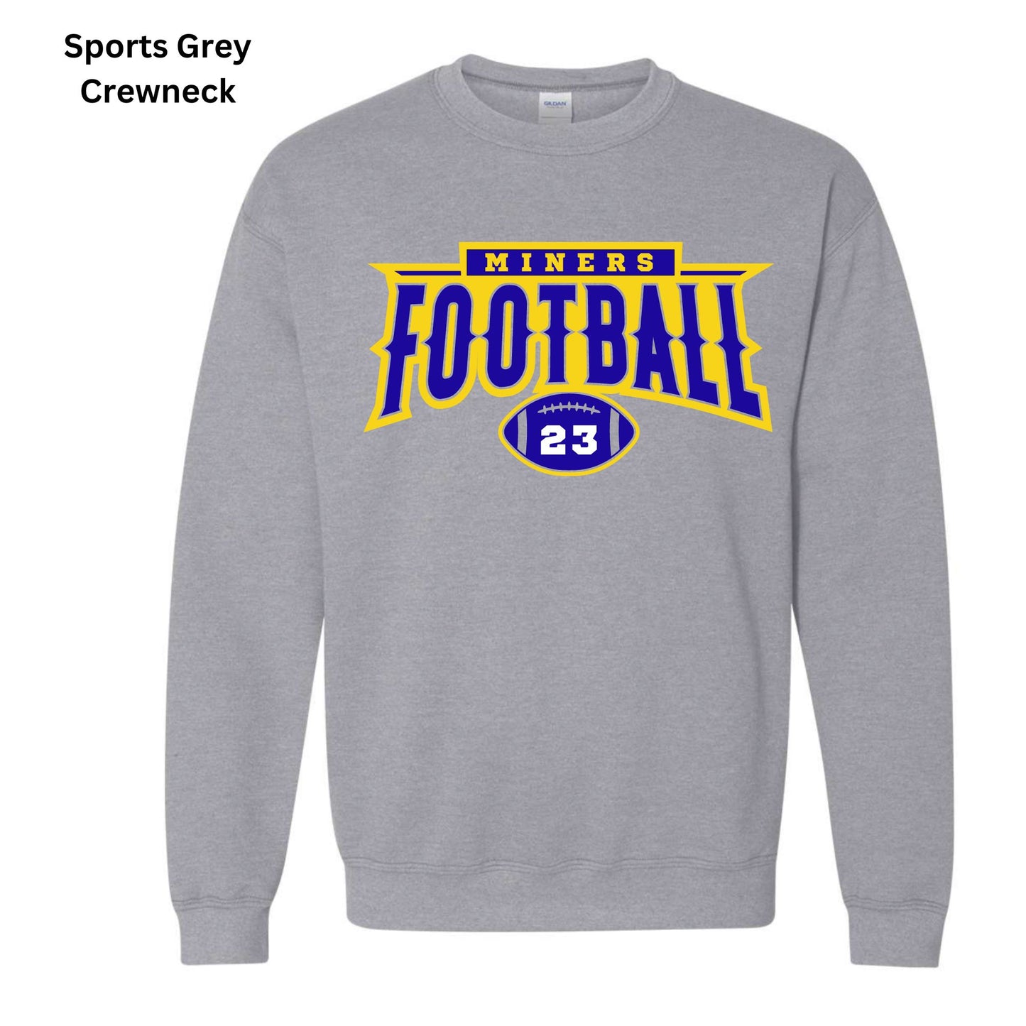 Customizable Miners Football 122