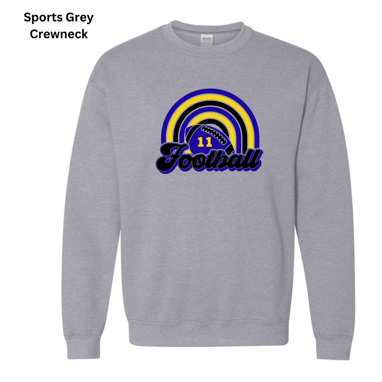 Hoodie/Crewneck Miners Football-135