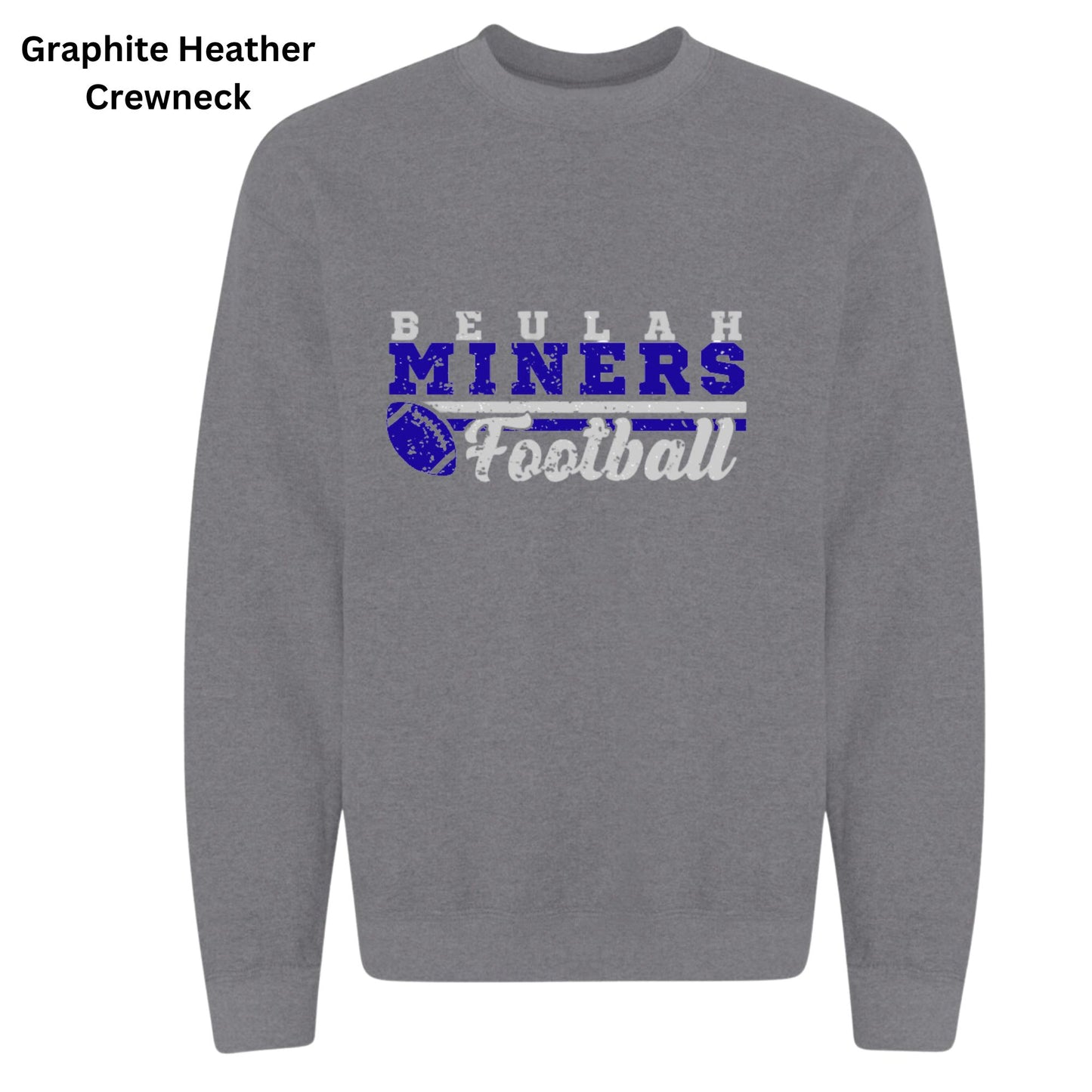 Hoodie/Crewneck Miners Football-137