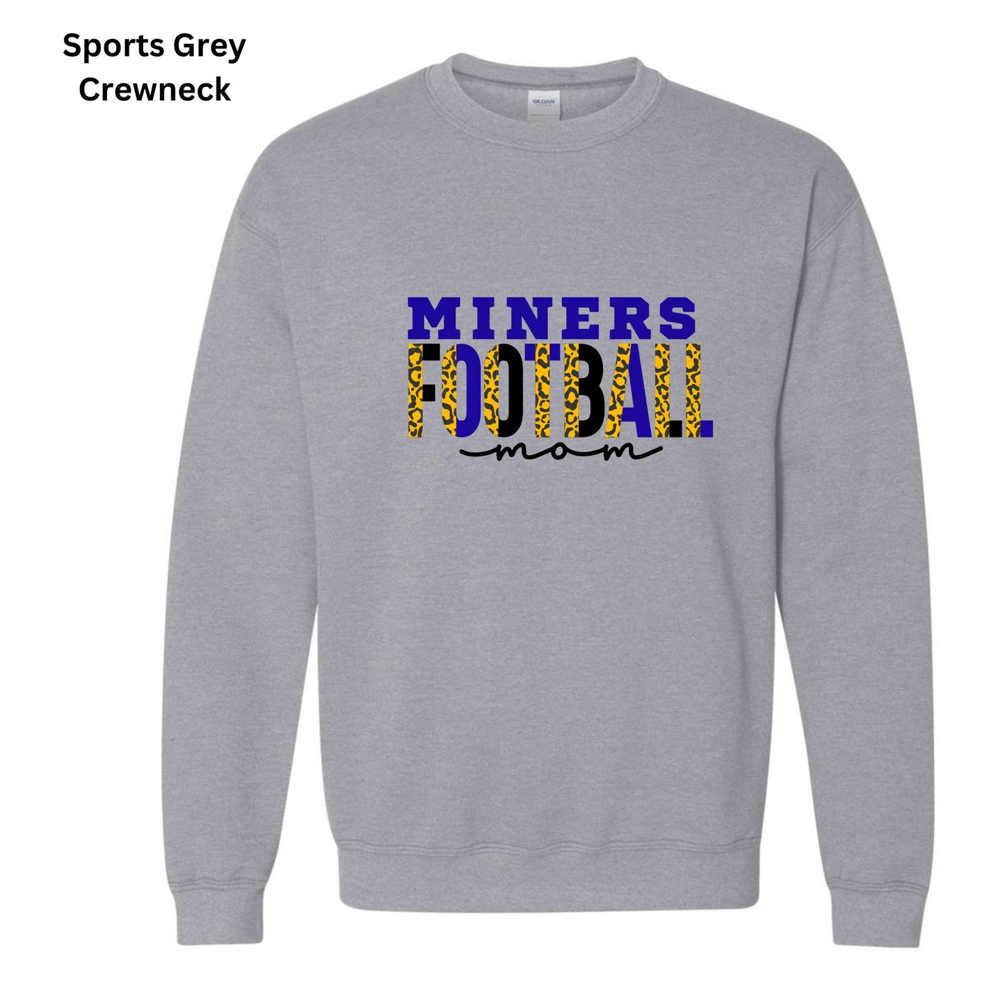Hoodie/Crewneck Miners Football-136