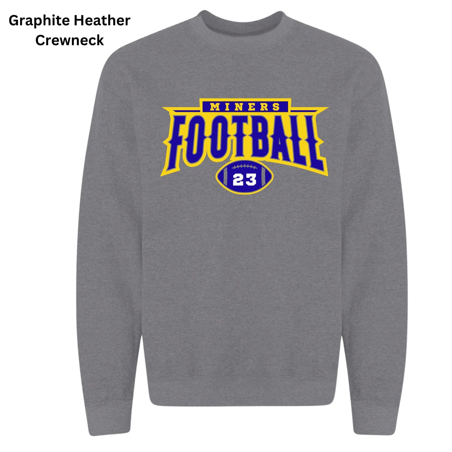 Customizable Miners Football 122