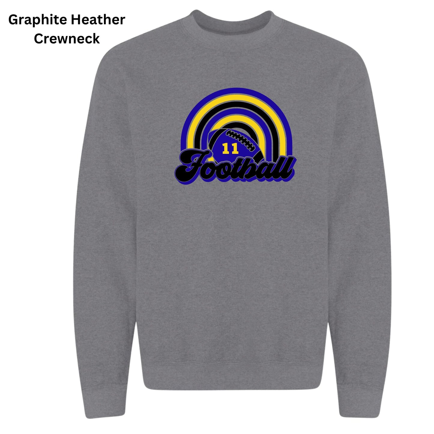 Hoodie/Crewneck Miners Football-135