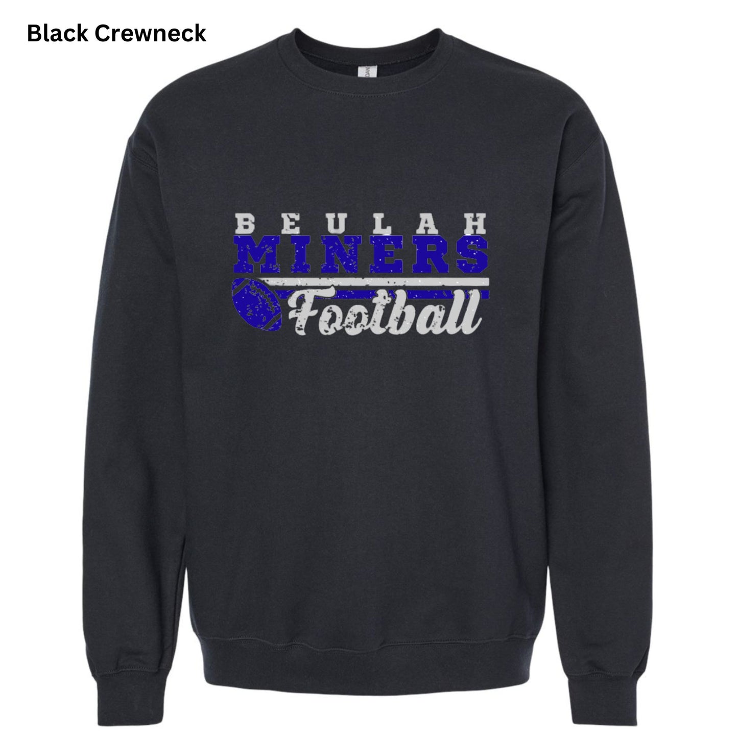 Hoodie/Crewneck Miners Football-137