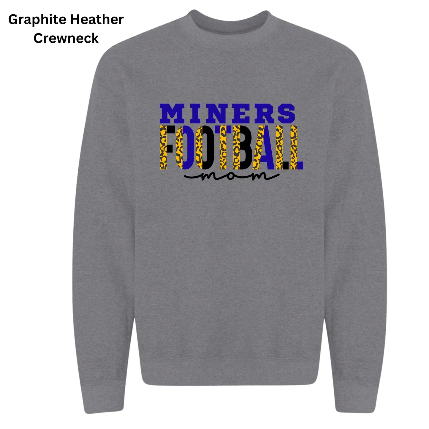 Hoodie/Crewneck Miners Football-136