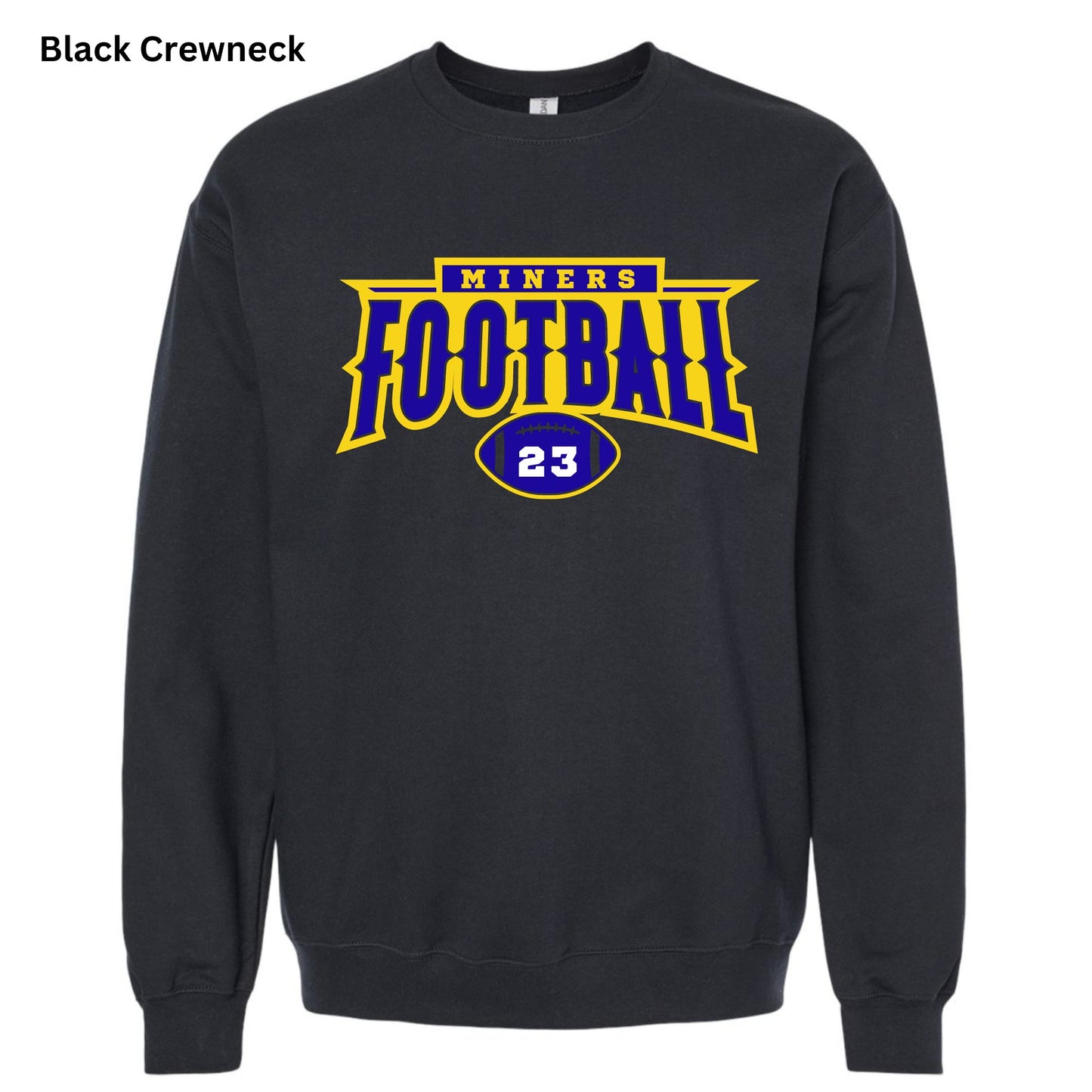 Customizable Miners Football 122