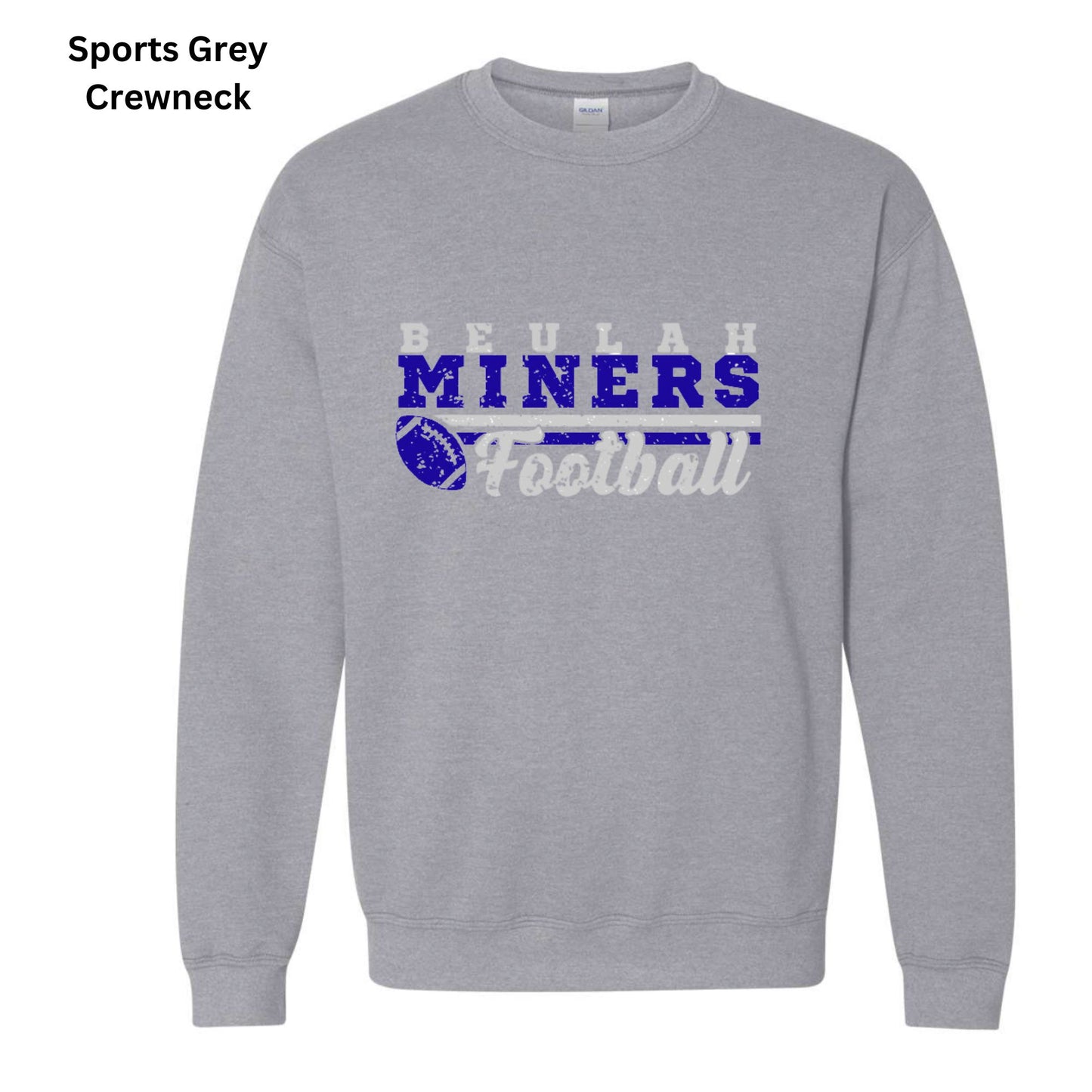 Hoodie/Crewneck Miners Football-137