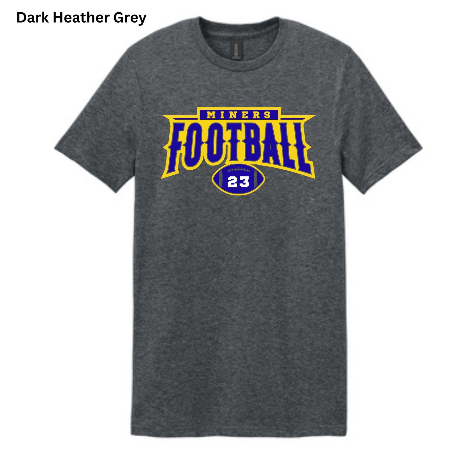 Customizable Miners Football 122