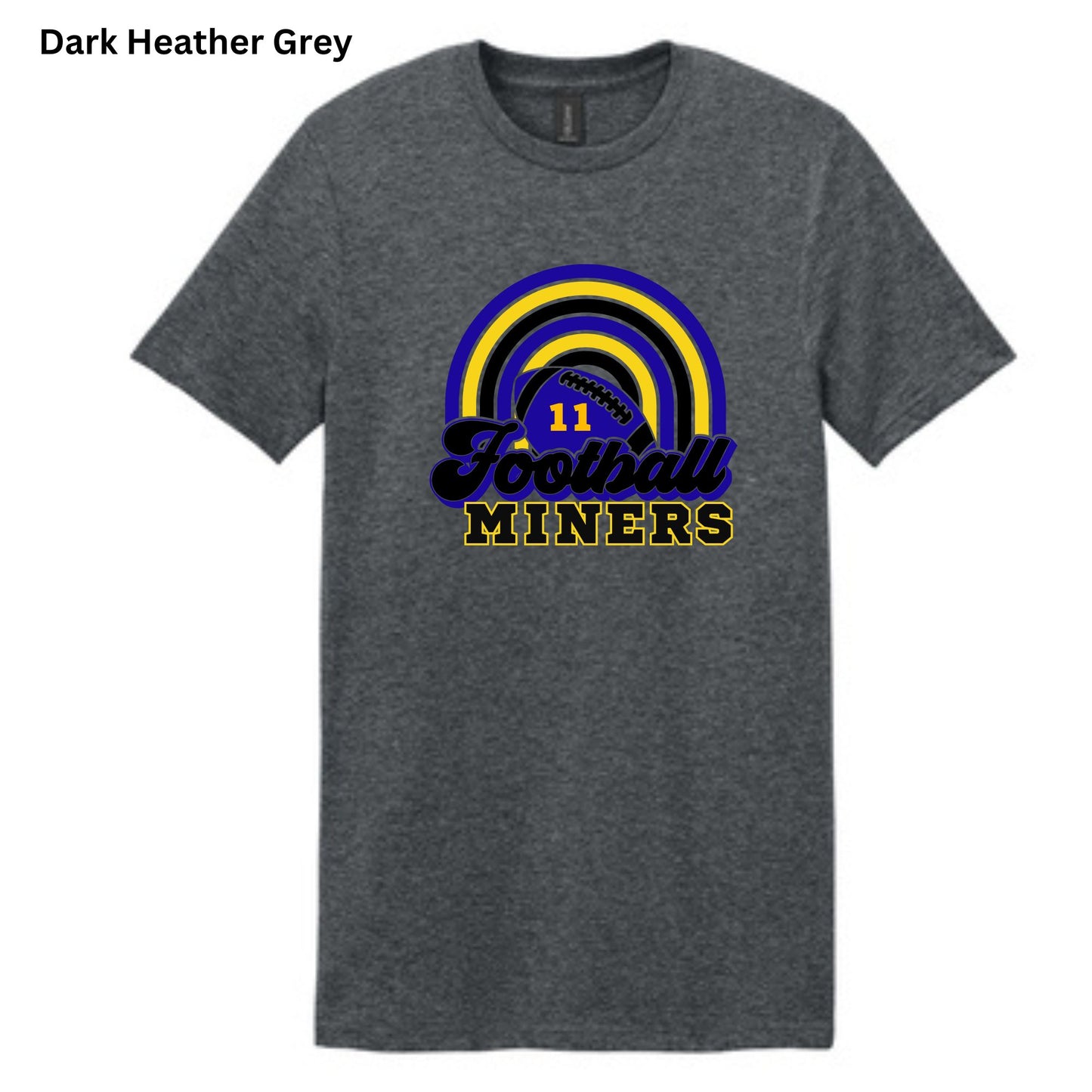 Hoodie/Crewneck Miners Football-135