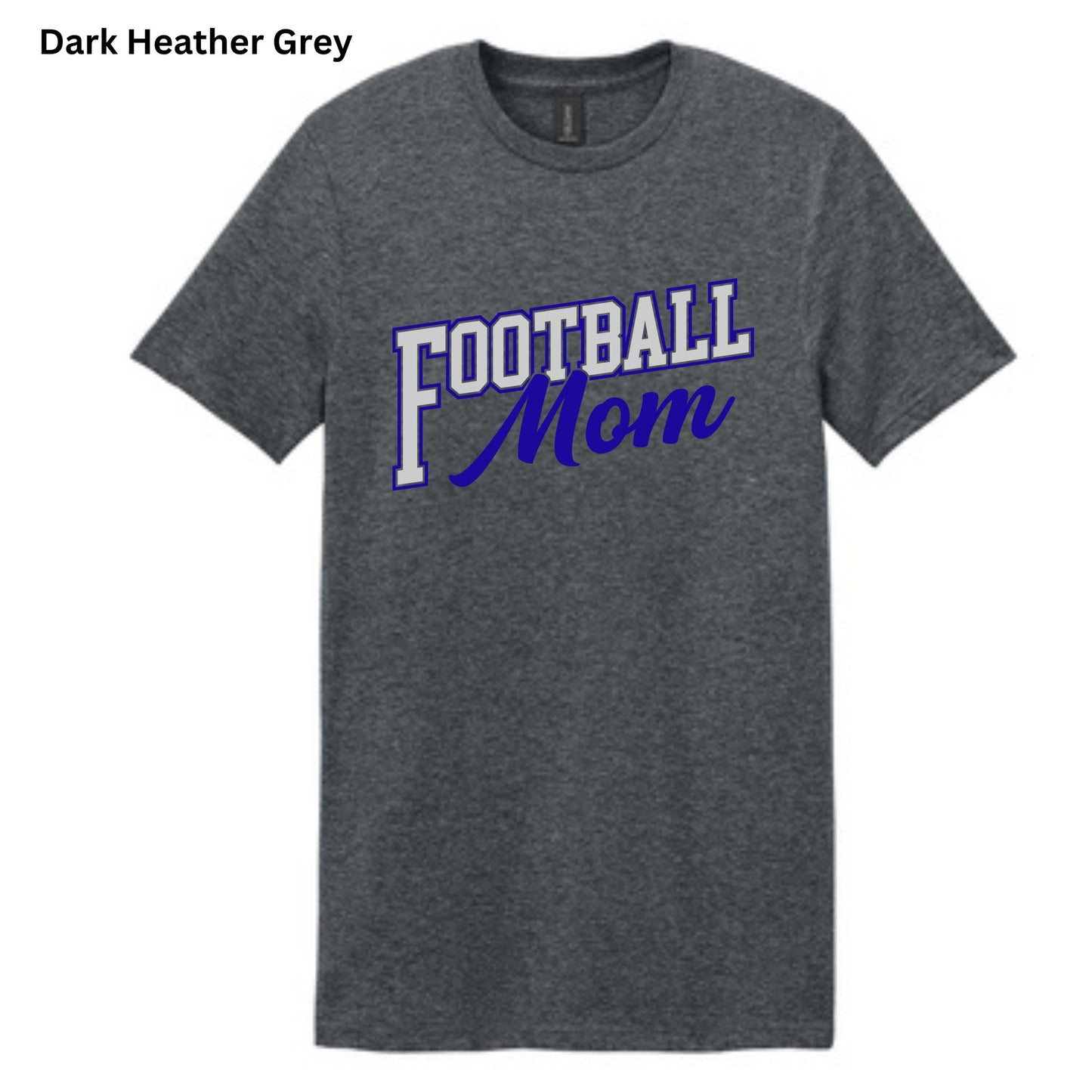 Football Mom 124-T-shirt