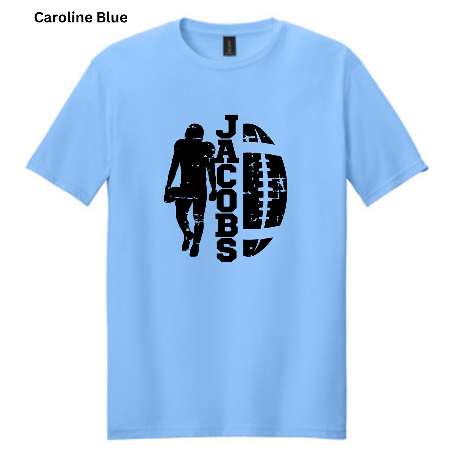 Customizable Football T-shirt-139