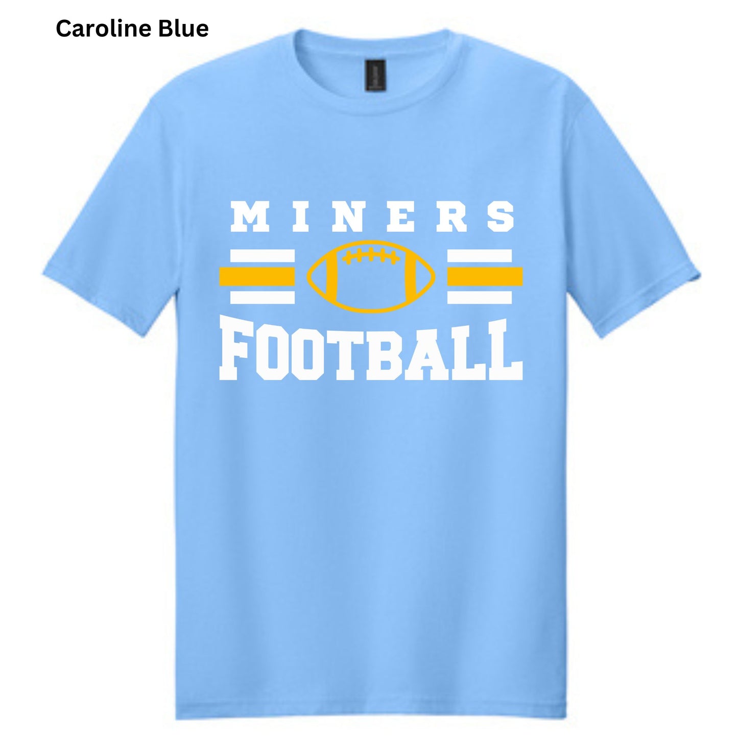 Miners Football 121-T-shirt