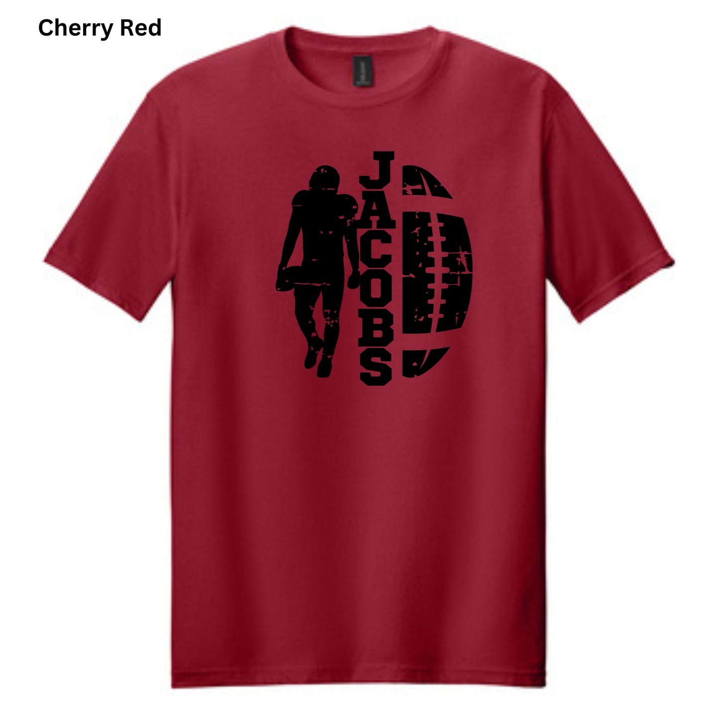 Customizable Football T-shirt-139