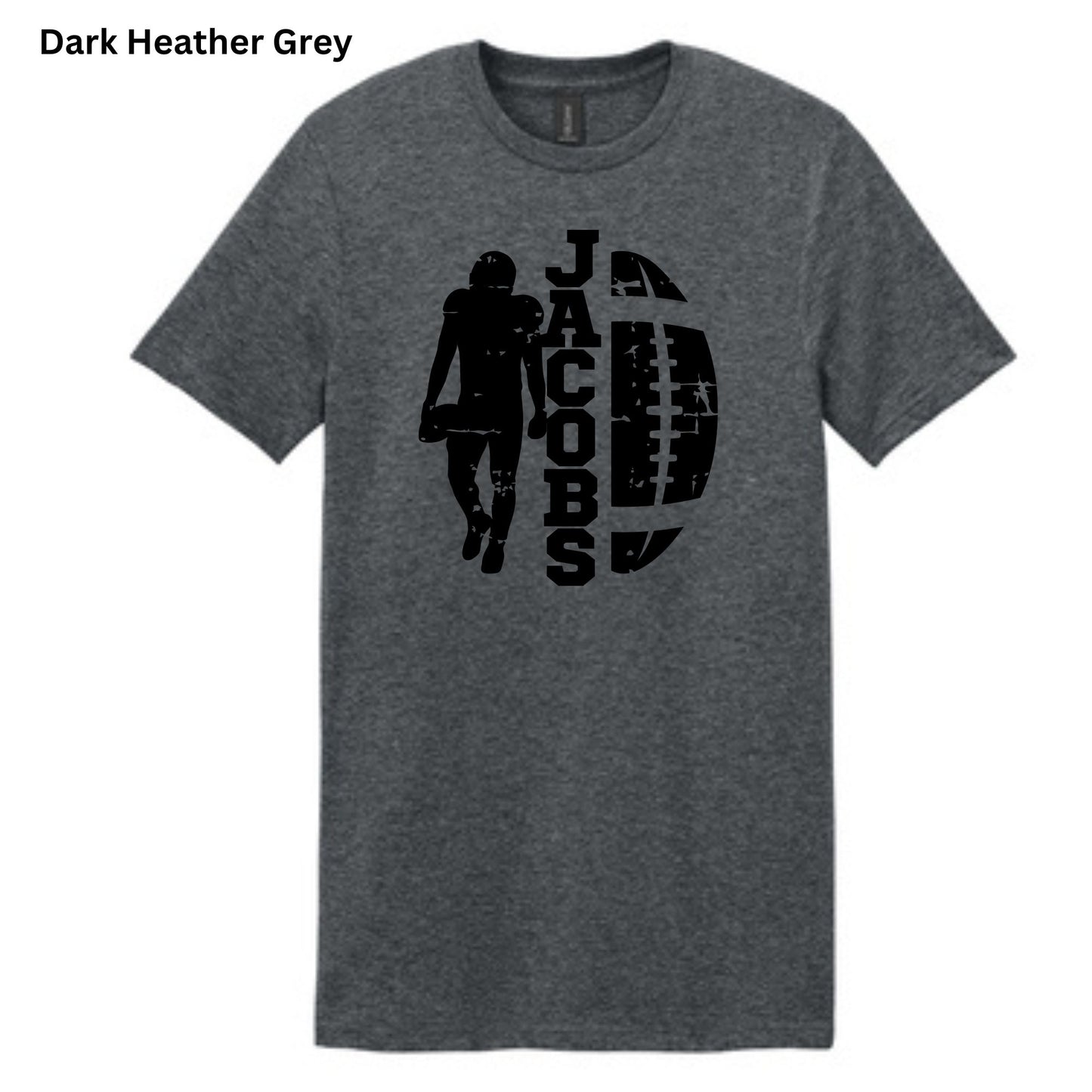 Customizable Football T-shirt-139