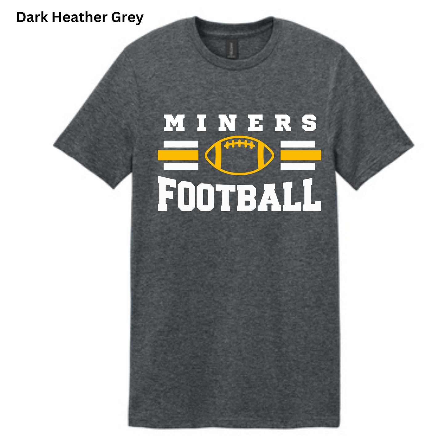 Miners Football 121-T-shirt