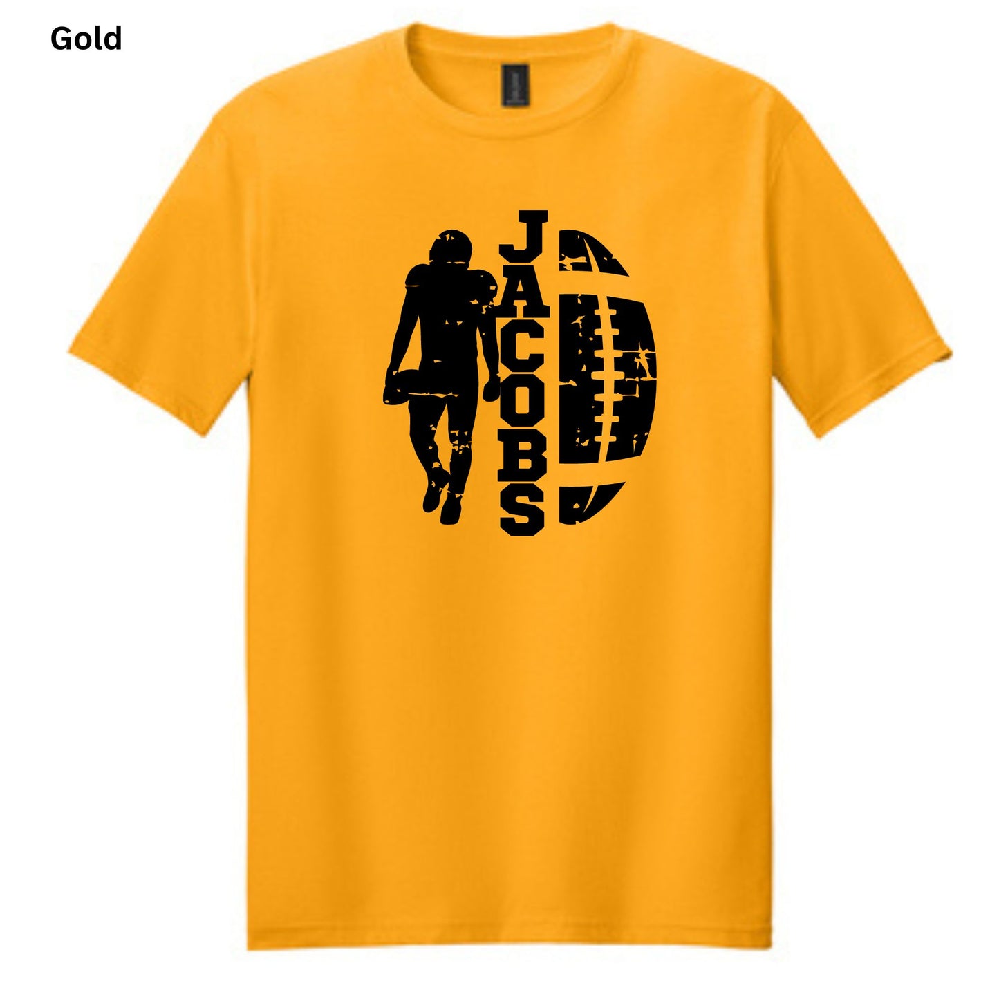 Customizable Football T-shirt-139