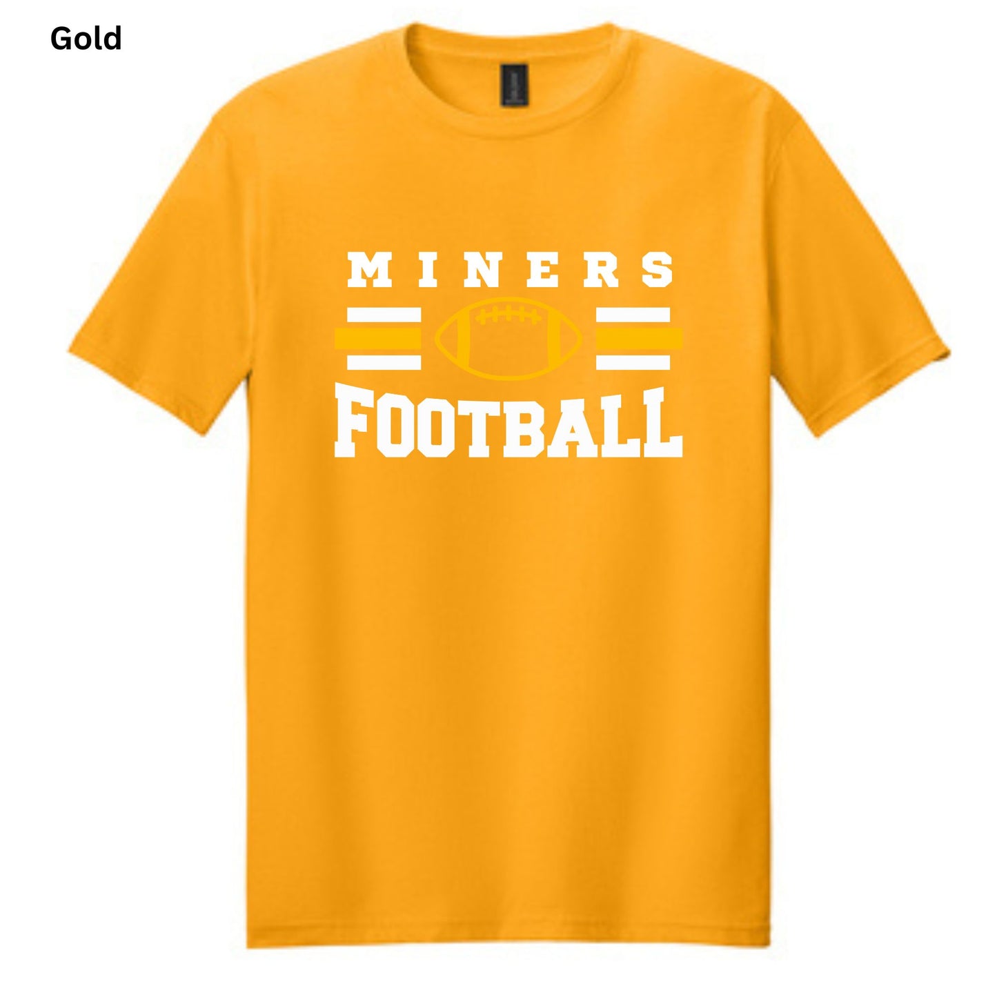 Miners Football 121-T-shirt