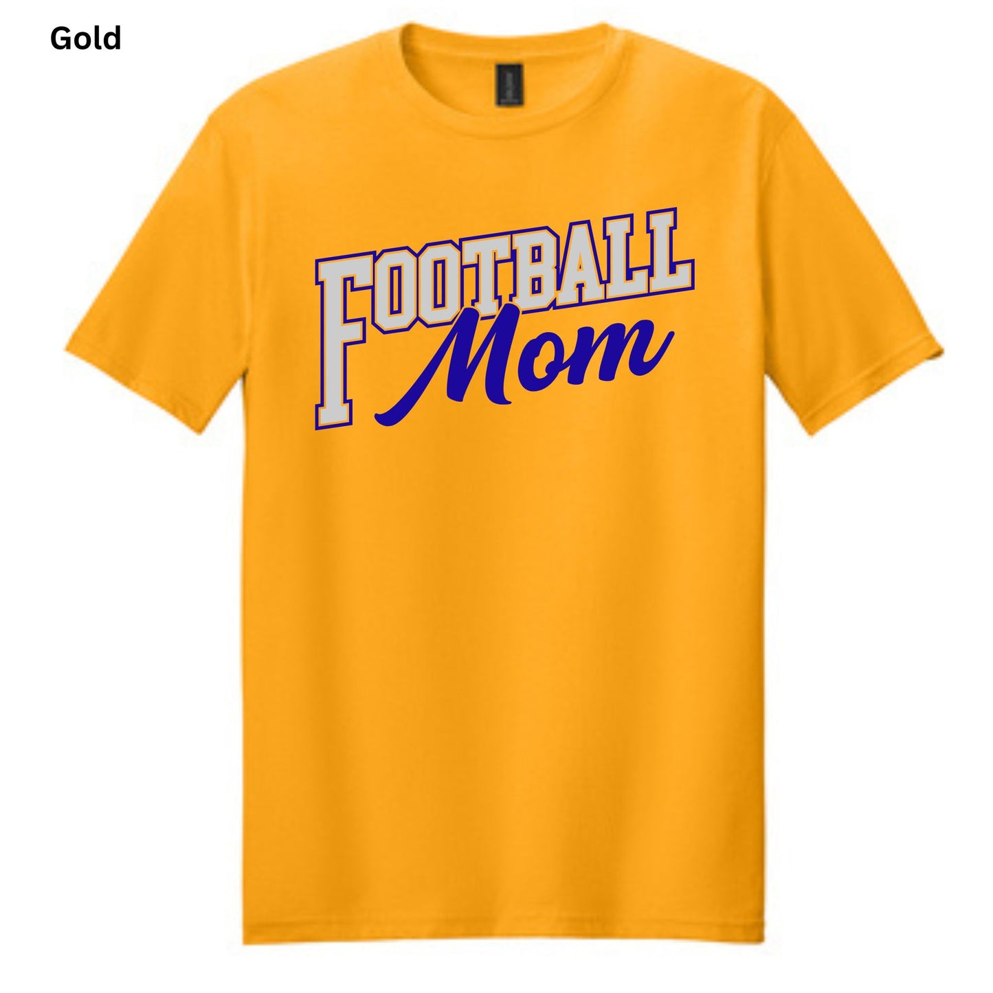 Football Mom 124-T-shirt