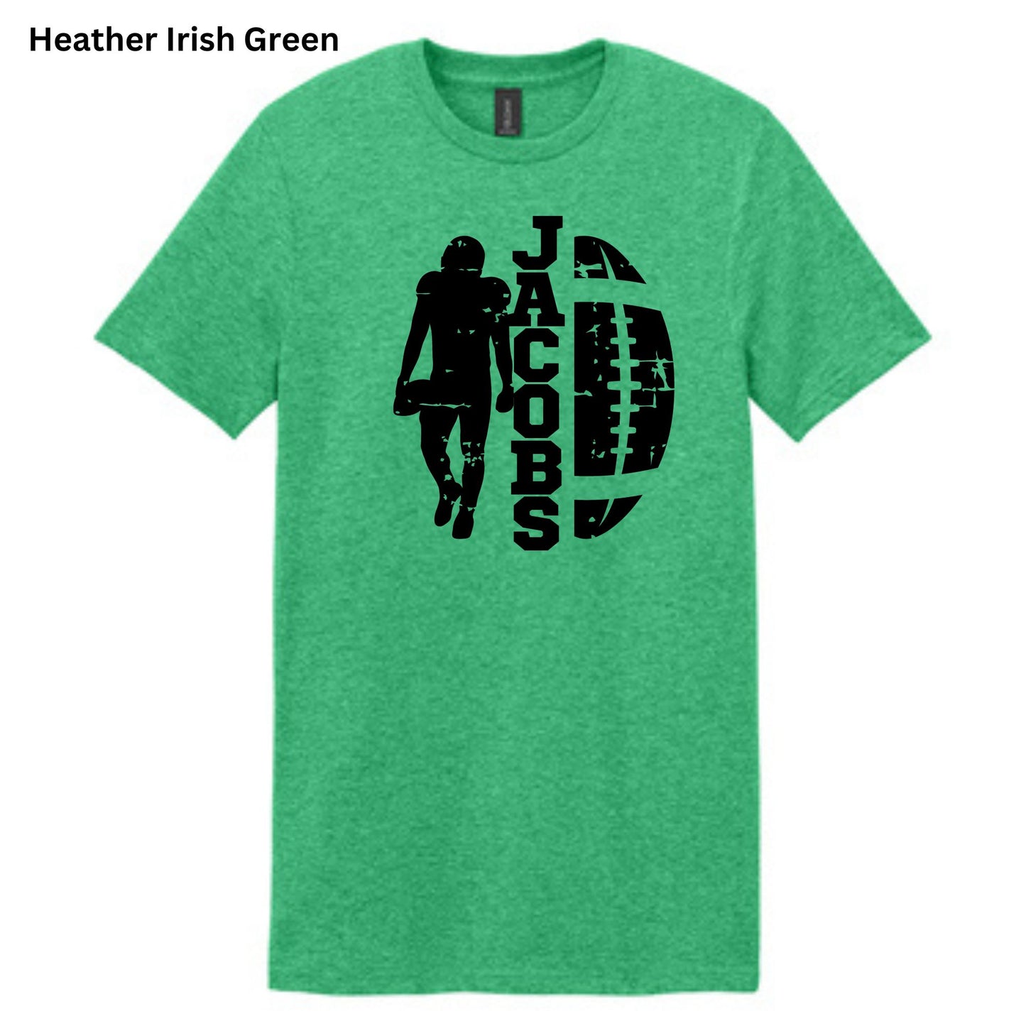 Customizable Football T-shirt-139