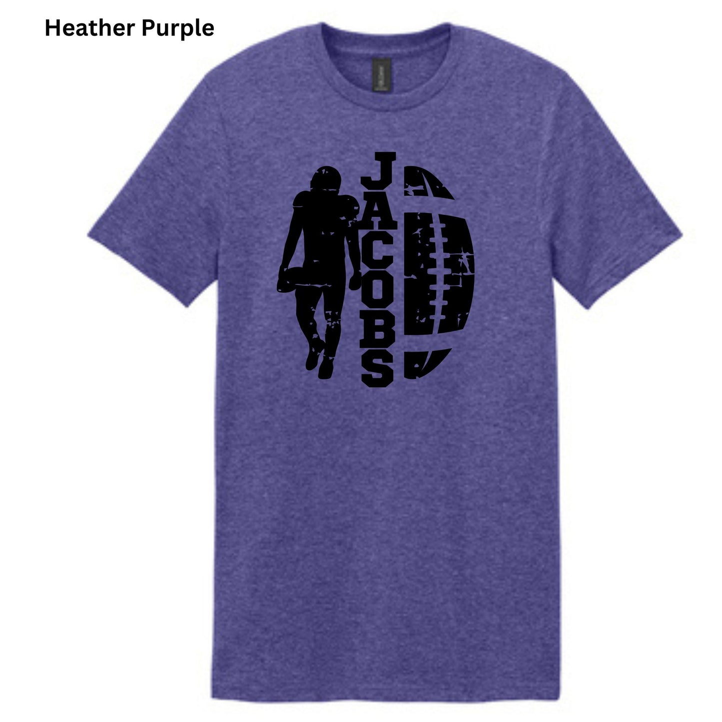 Customizable Football T-shirt-139
