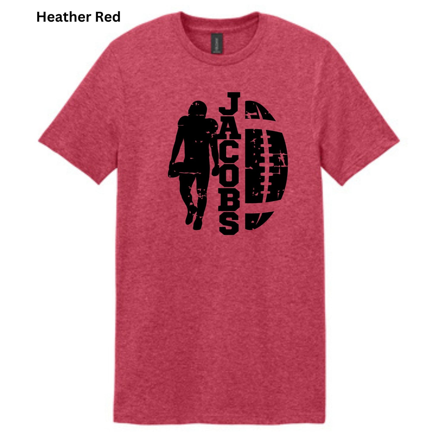 Customizable Football T-shirt-139