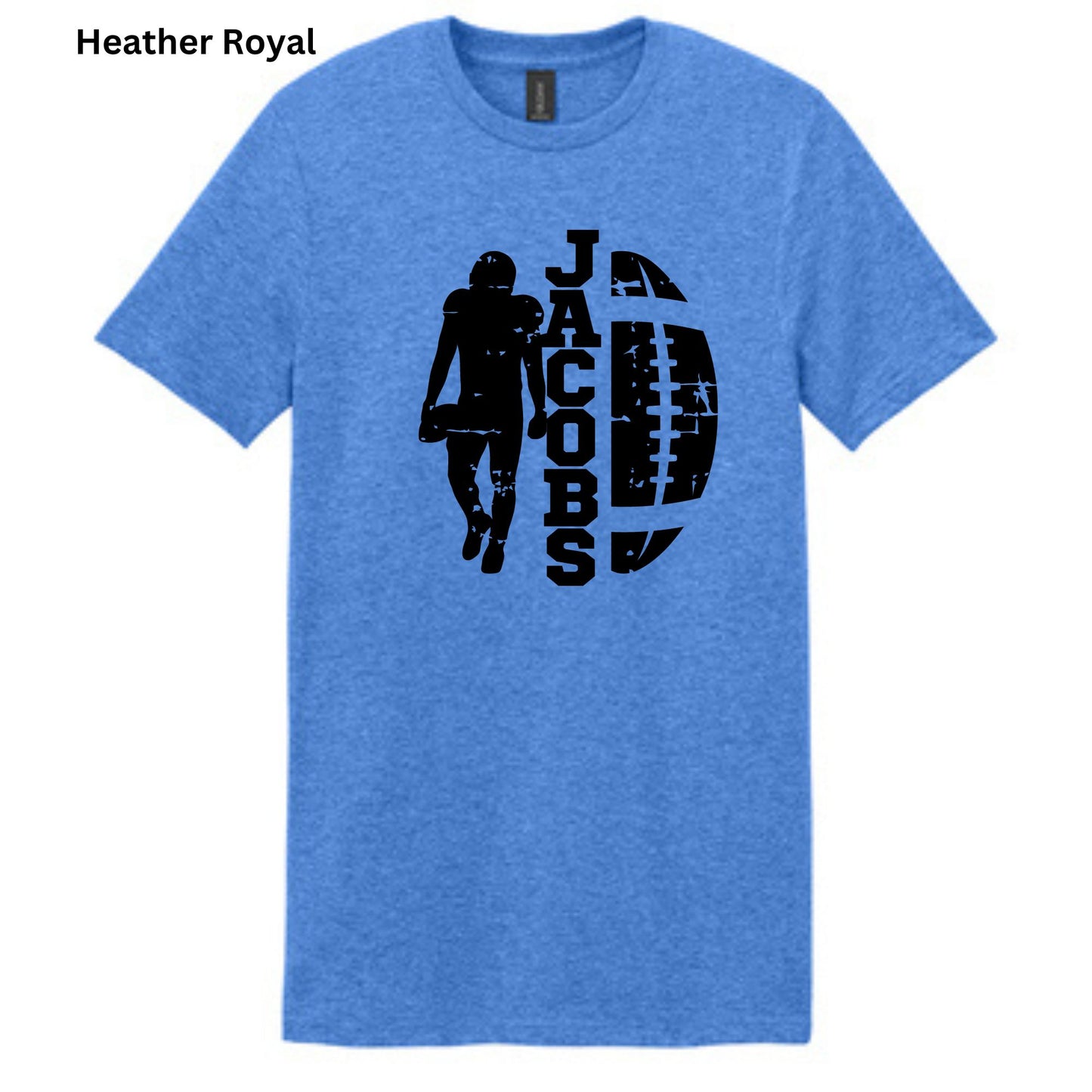 Customizable Football T-shirt-139