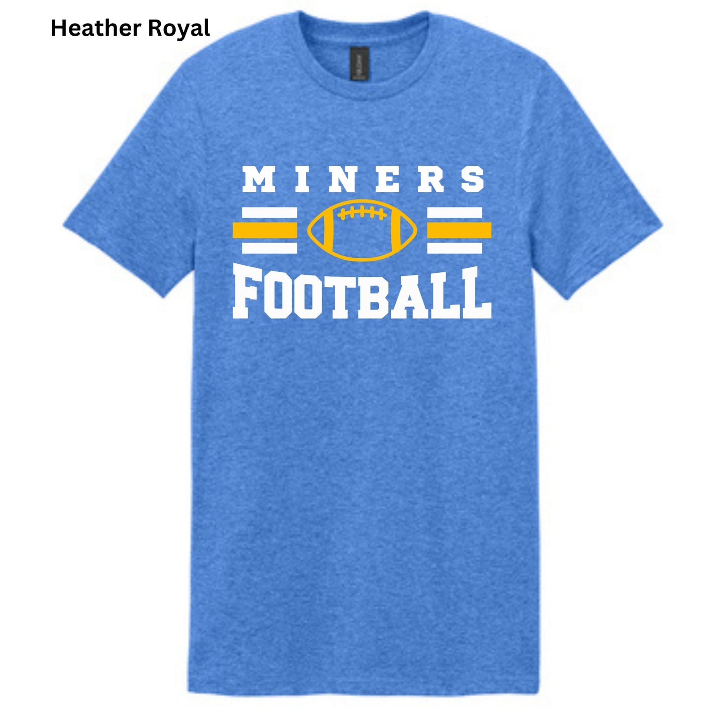 Miners Football 121-T-shirt