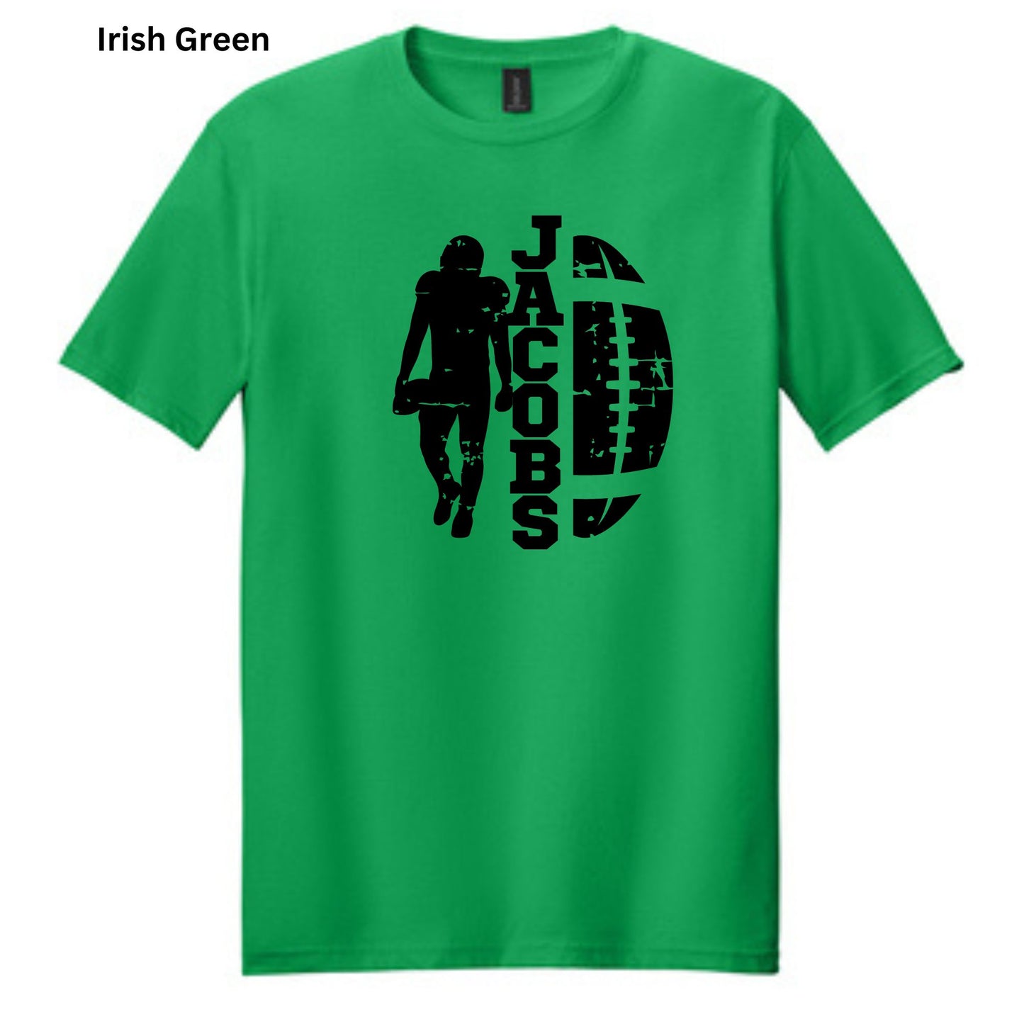 Customizable Football T-shirt-139