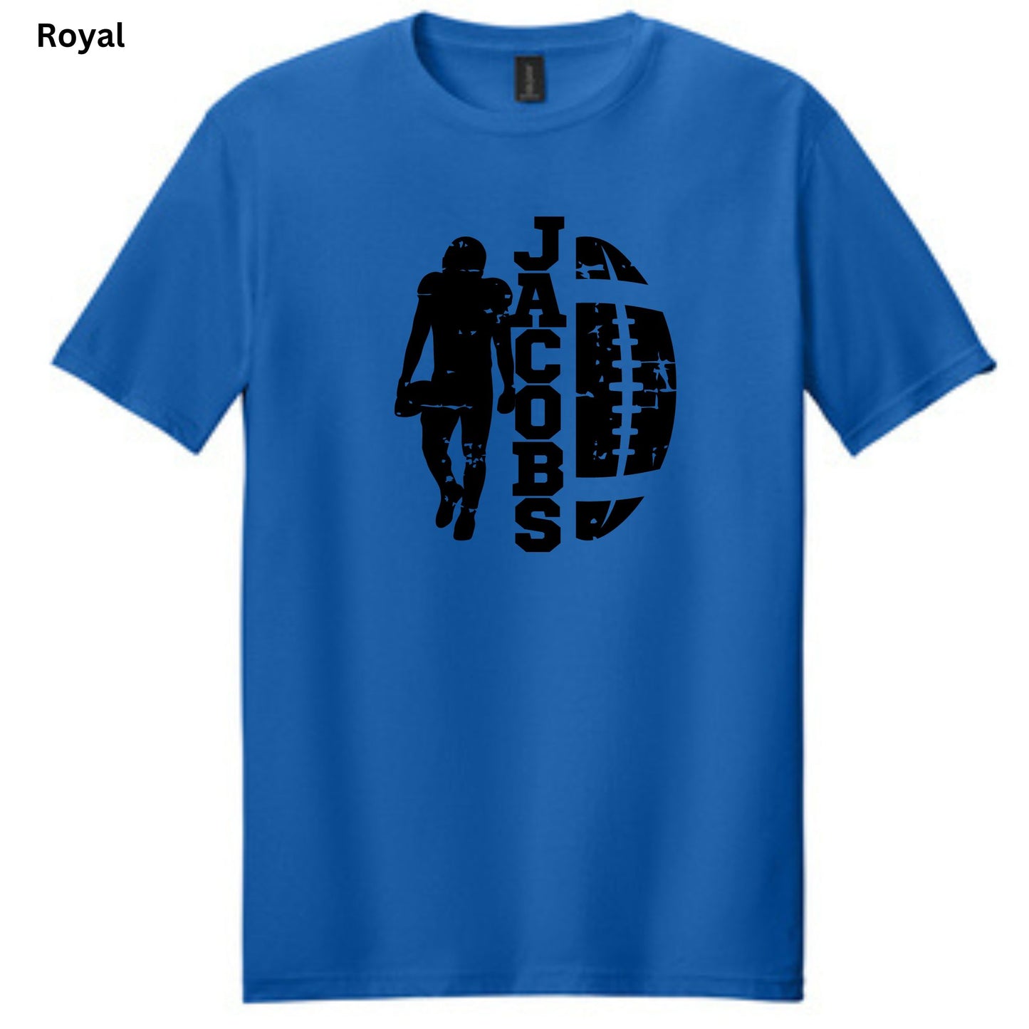 Customizable Football T-shirt-139