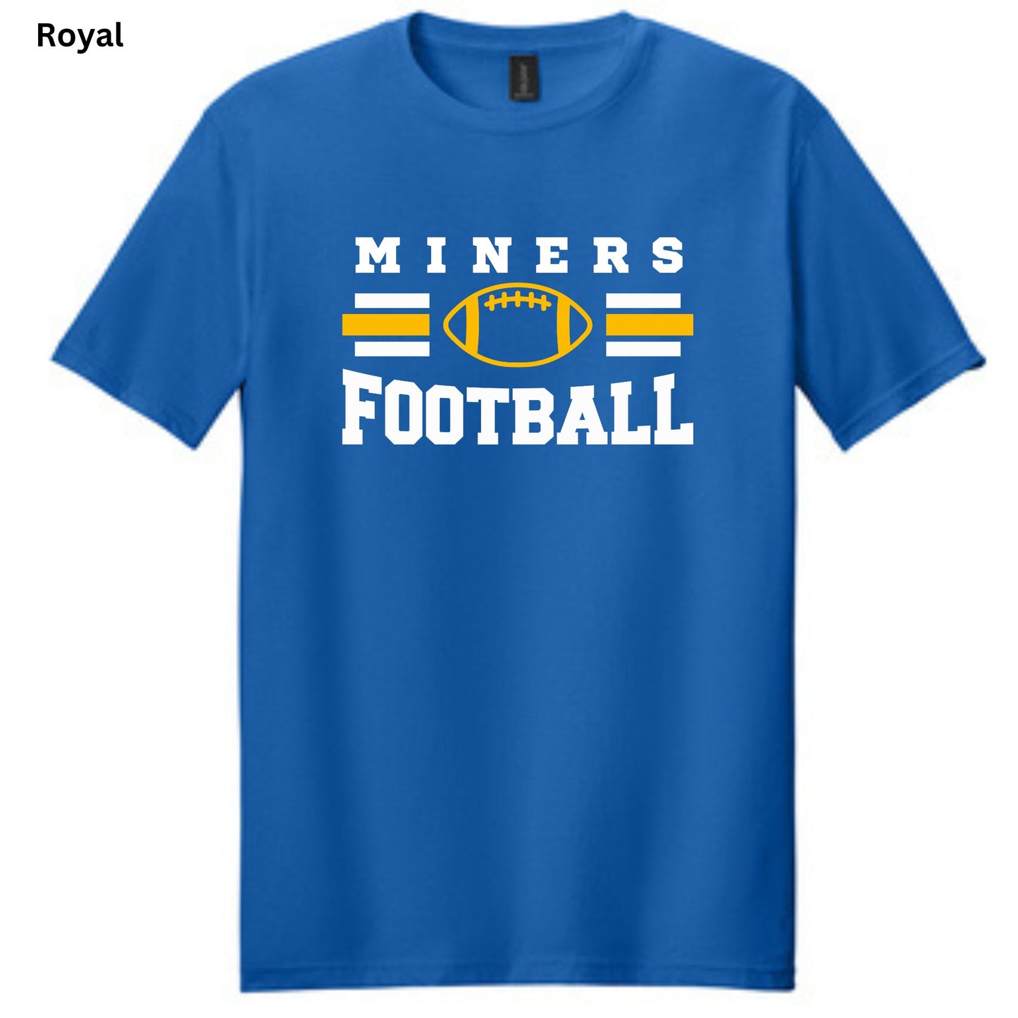 Miners Football 121-T-shirt
