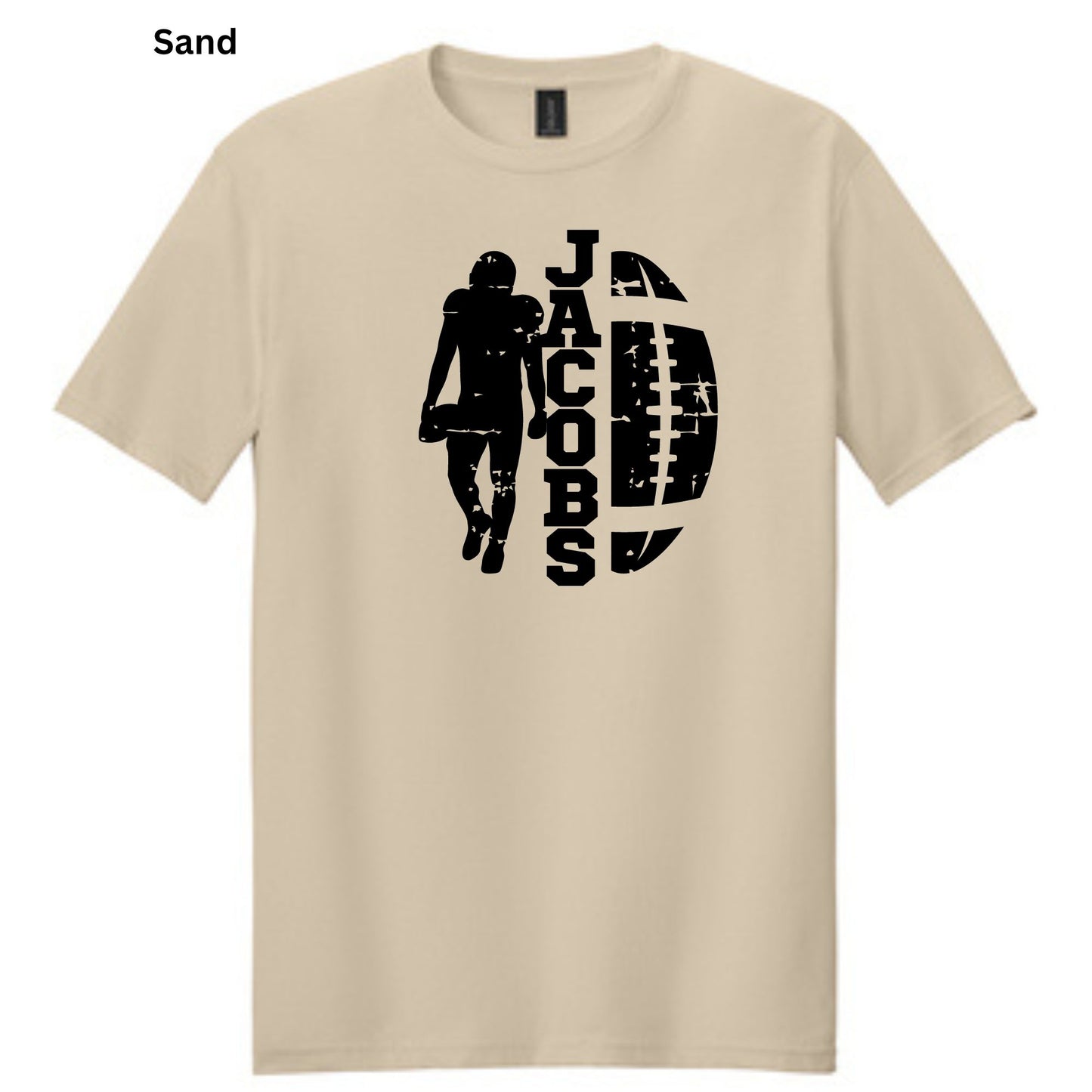 Customizable Football T-shirt-139