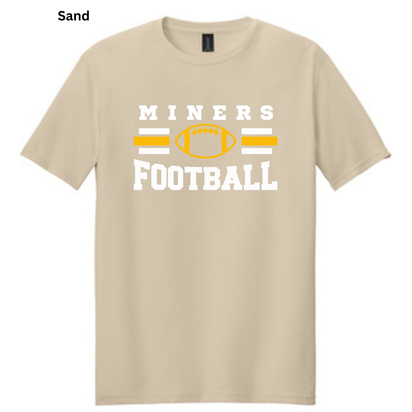 Miners Football 121-T-shirt