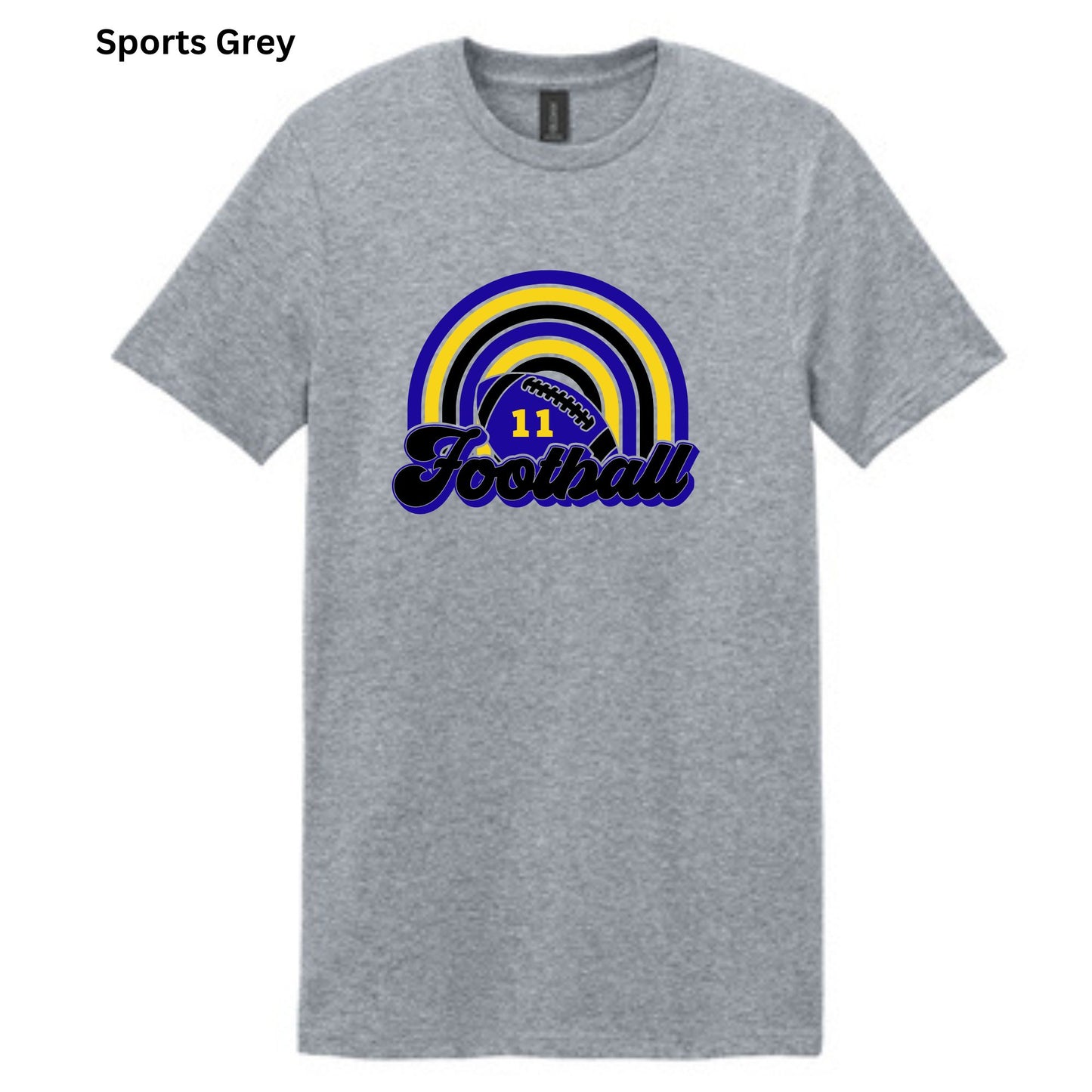 Hoodie/Crewneck Miners Football-135