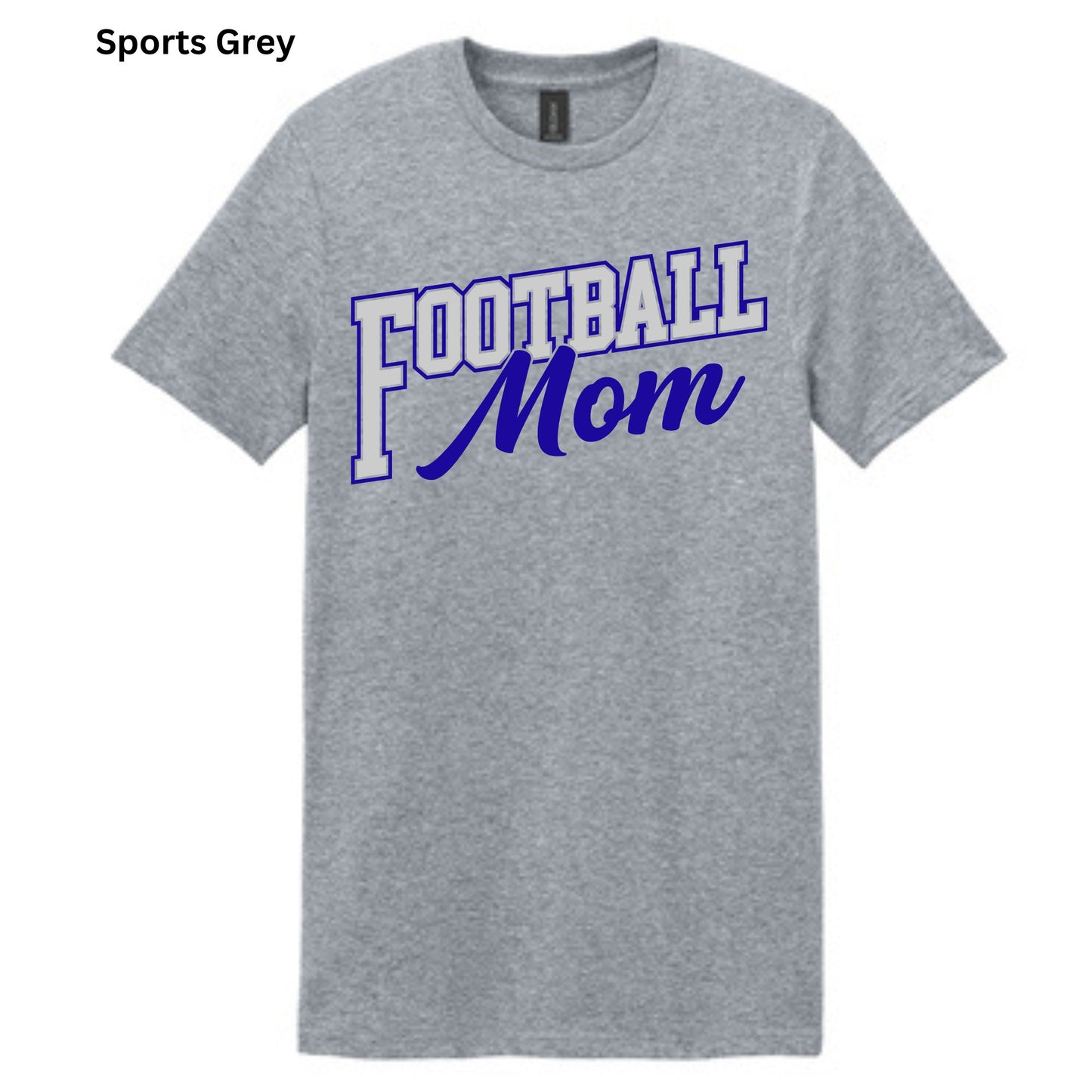 Football Mom 124-T-shirt