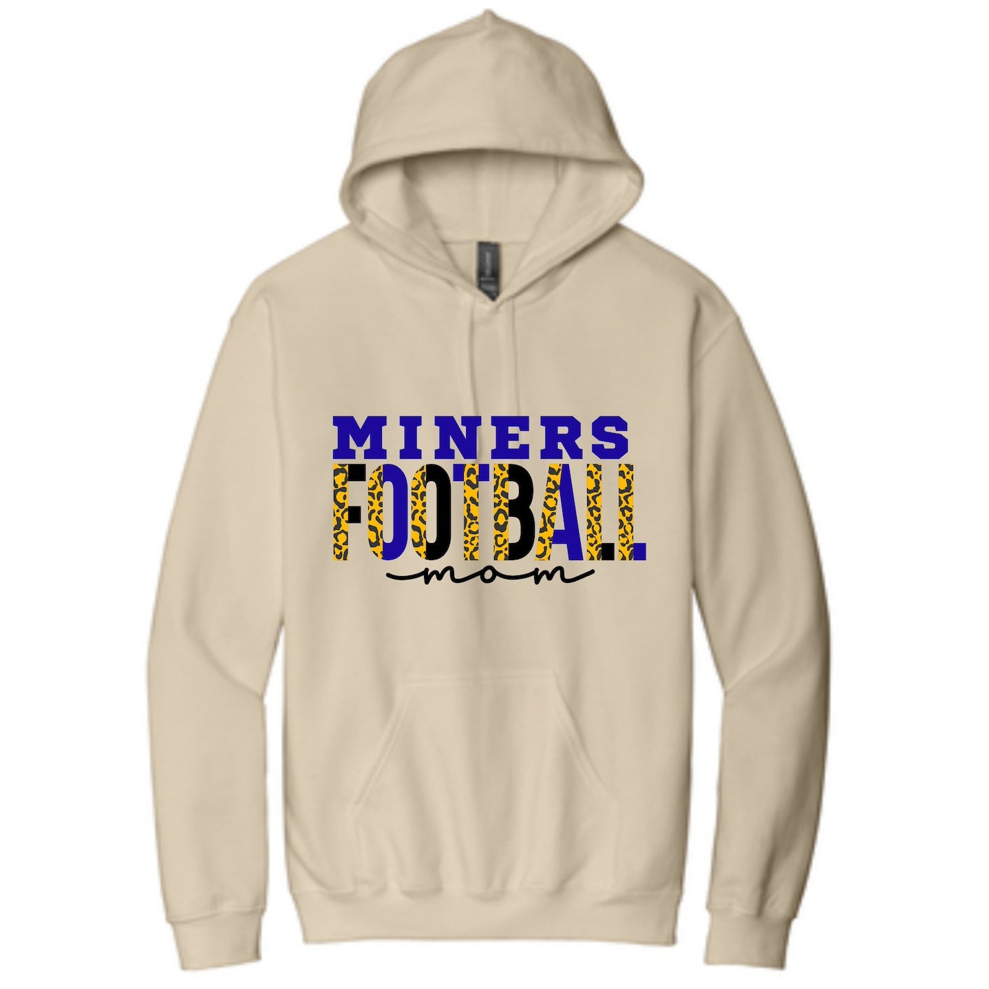 Hoodie/Crewneck Miners Football-136