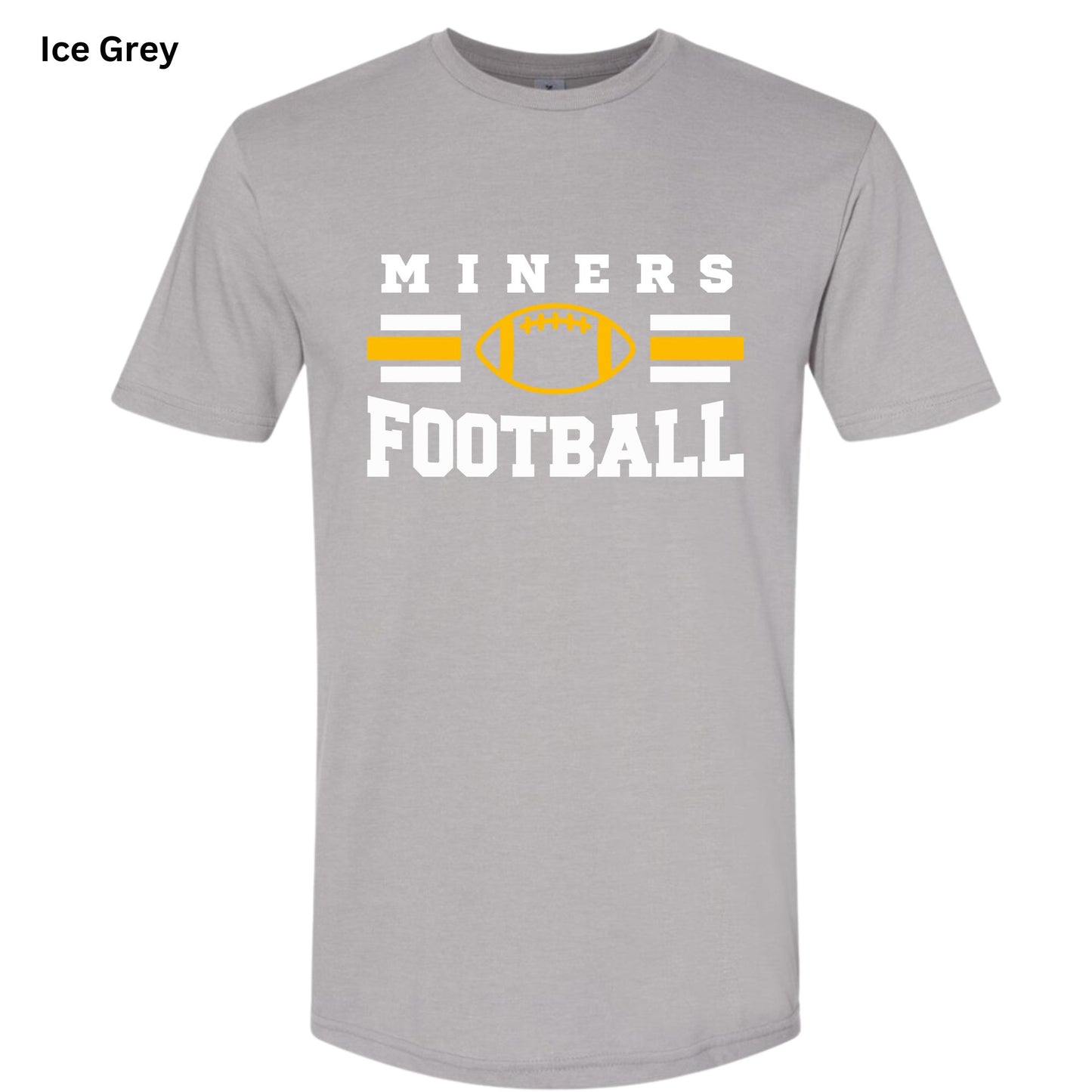 Miners Football 121-T-shirt