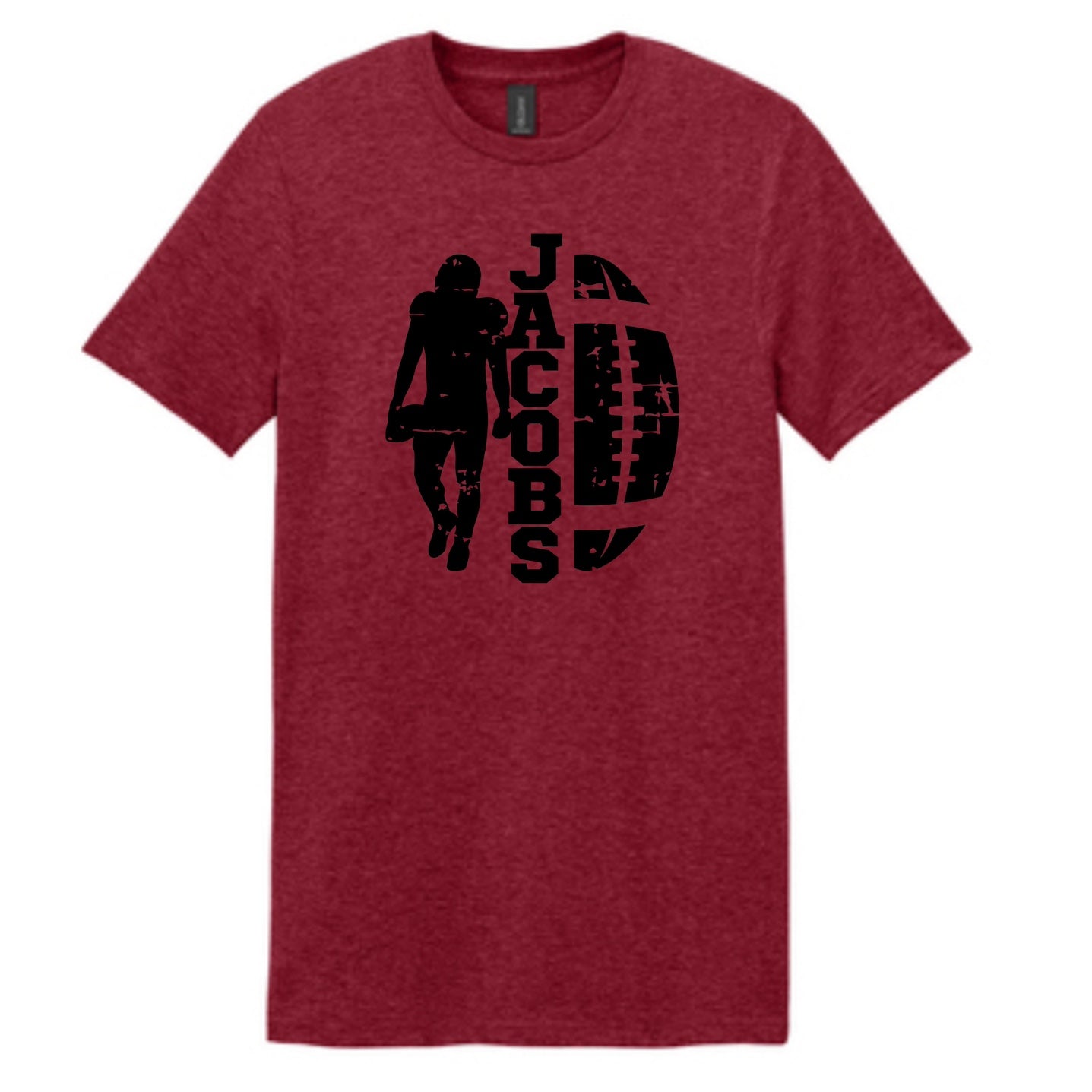 Customizable Football T-shirt-139