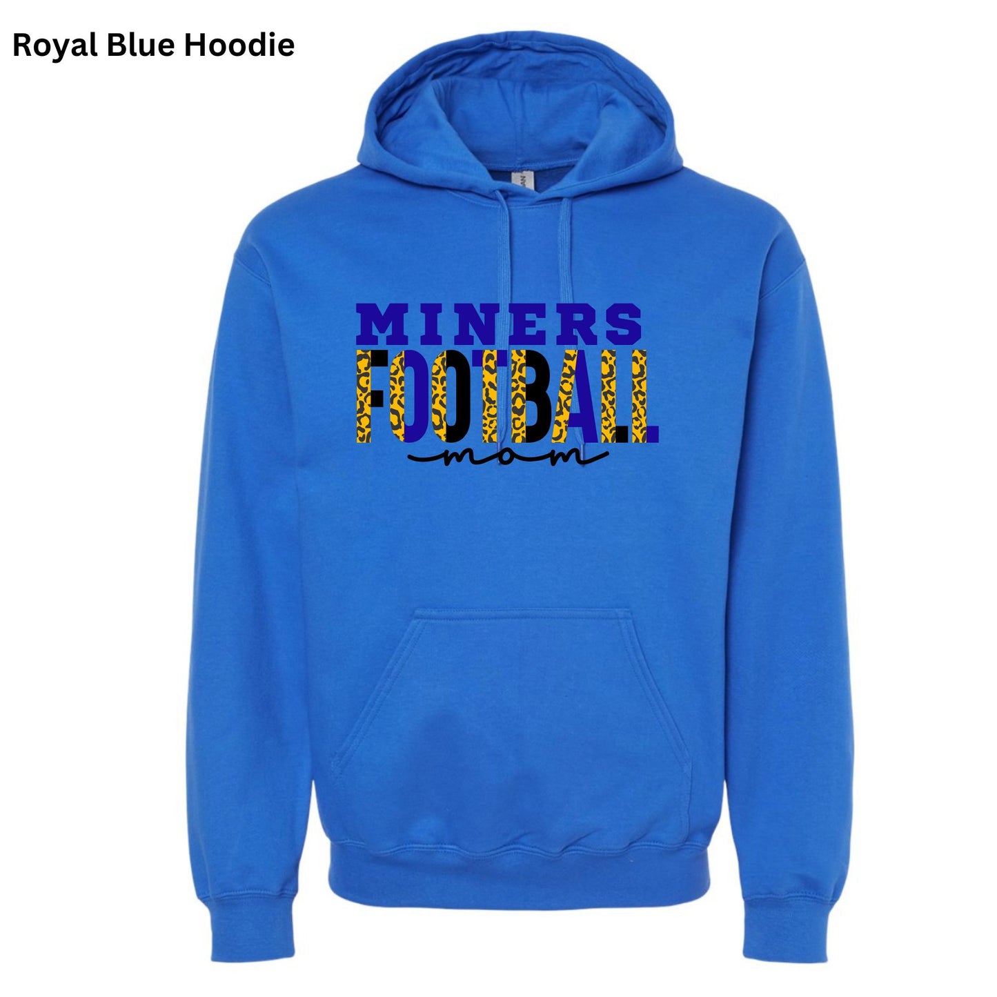 Hoodie/Crewneck Miners Football-136