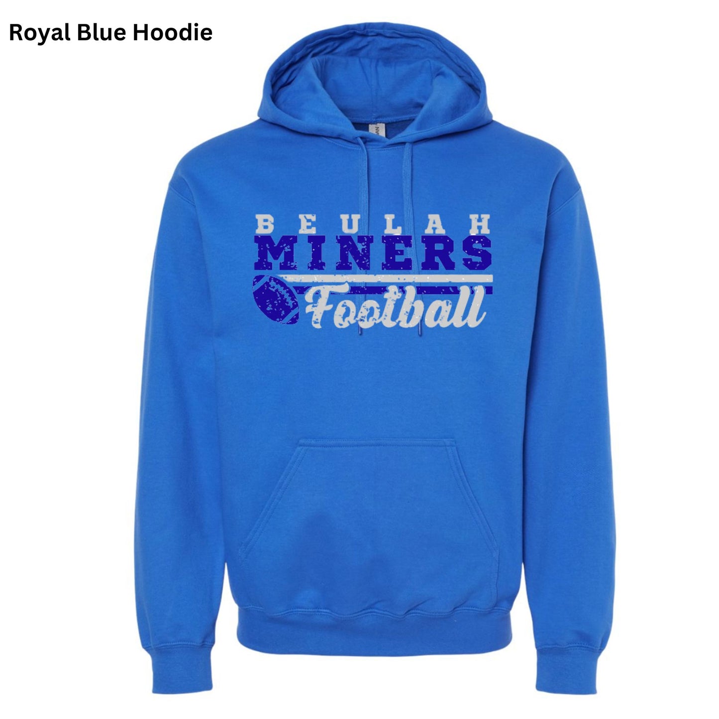 Hoodie/Crewneck Miners Football-137
