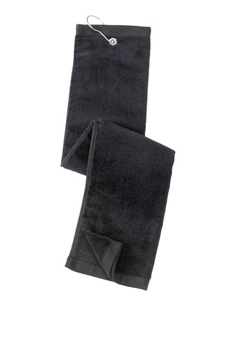 Port Authority® Grommeted Tri-Fold Golf Towel-TW50