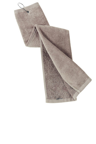 Port Authority® Grommeted Tri-Fold Golf Towel-TW50