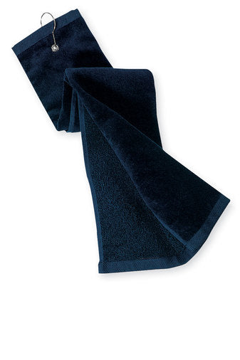 Port Authority® Grommeted Tri-Fold Golf Towel-TW50