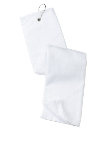 Port Authority® Grommeted Tri-Fold Golf Towel-TW50